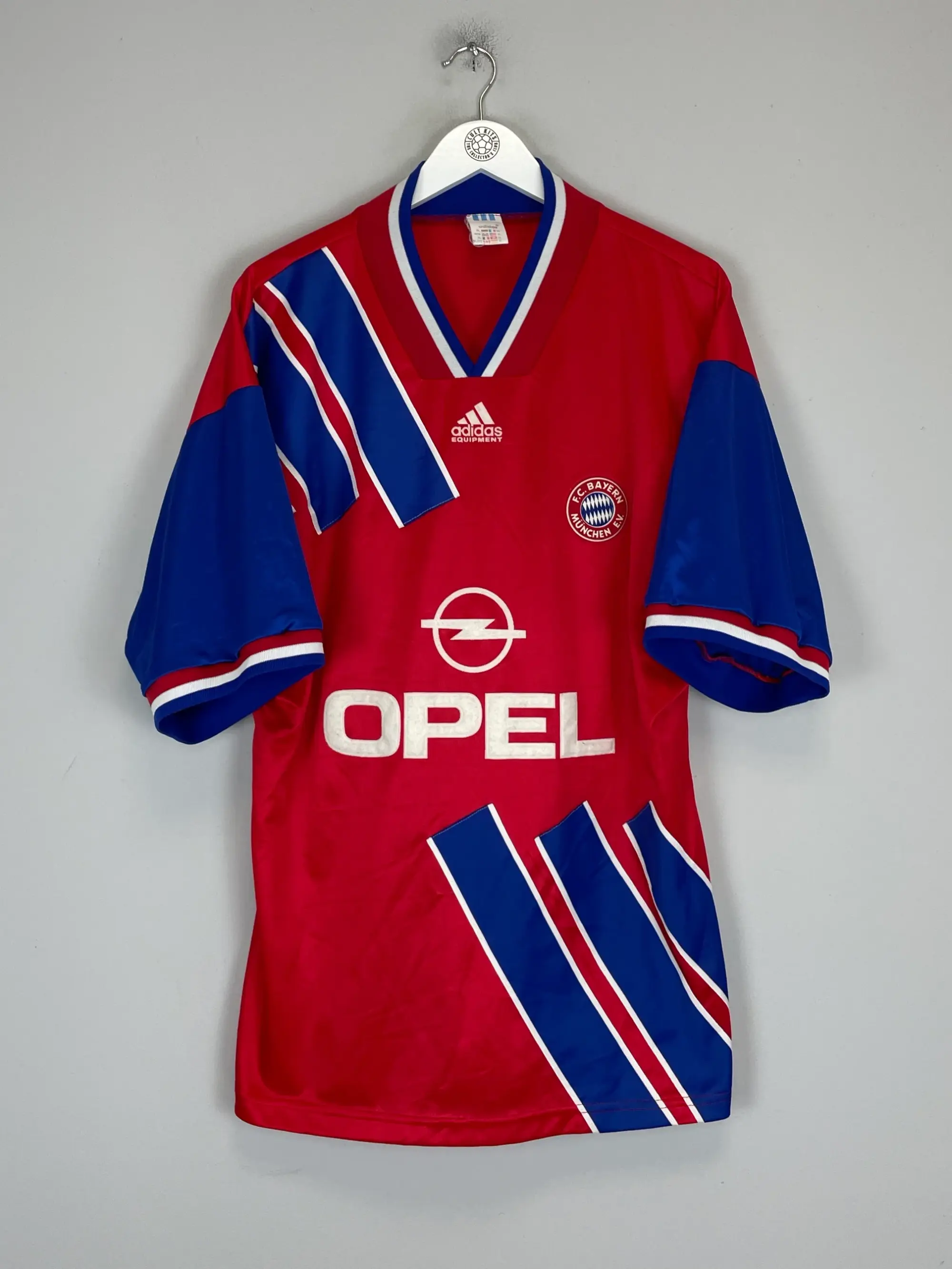 1993/95 BAYERN MUNICH HOME SHIRT (XL) ADIDAS | CULT KITS