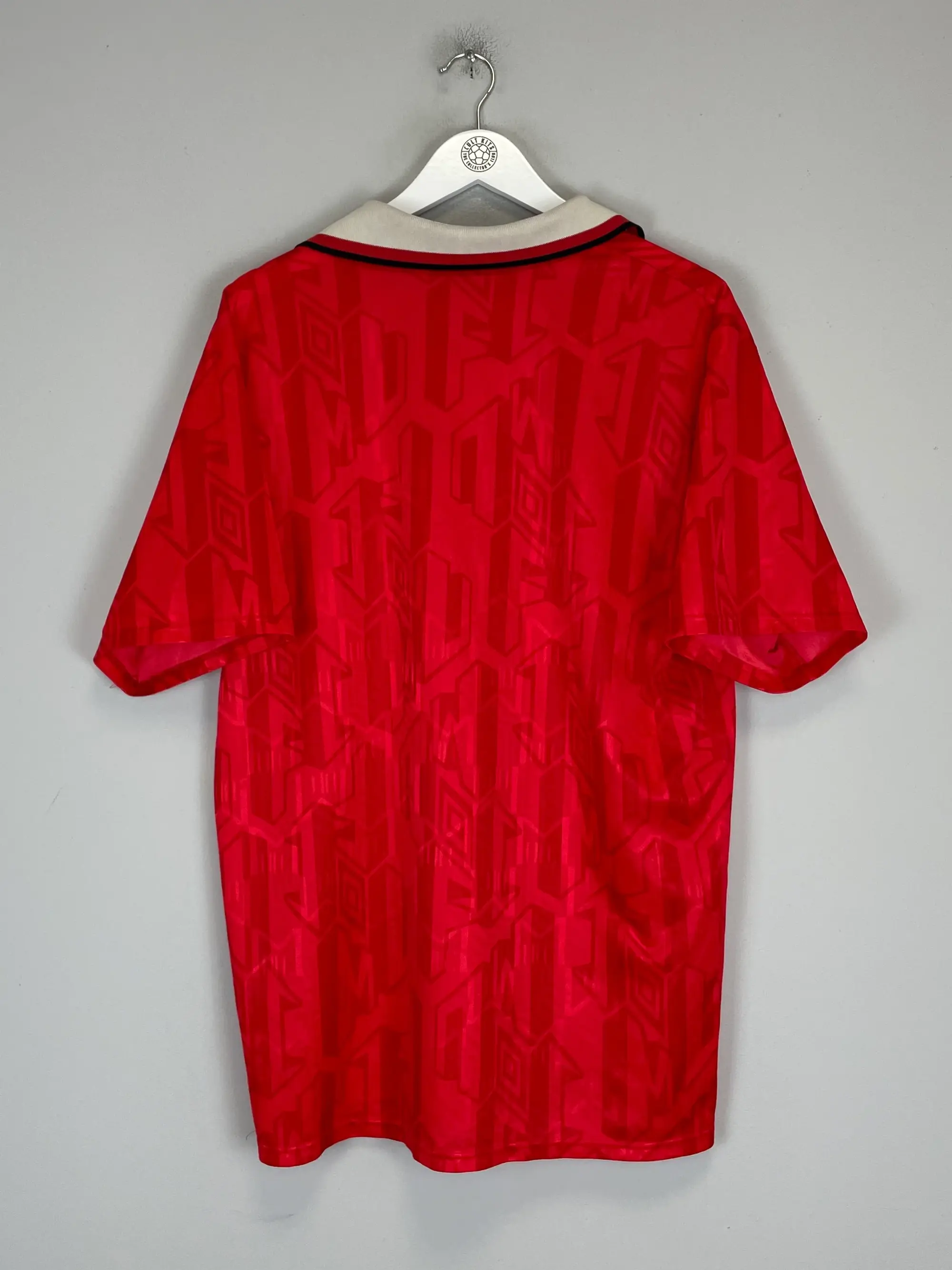 1992/94 MANCHESTER UNITED HOME SHIRT (XL) UMBRO | CULT KITS