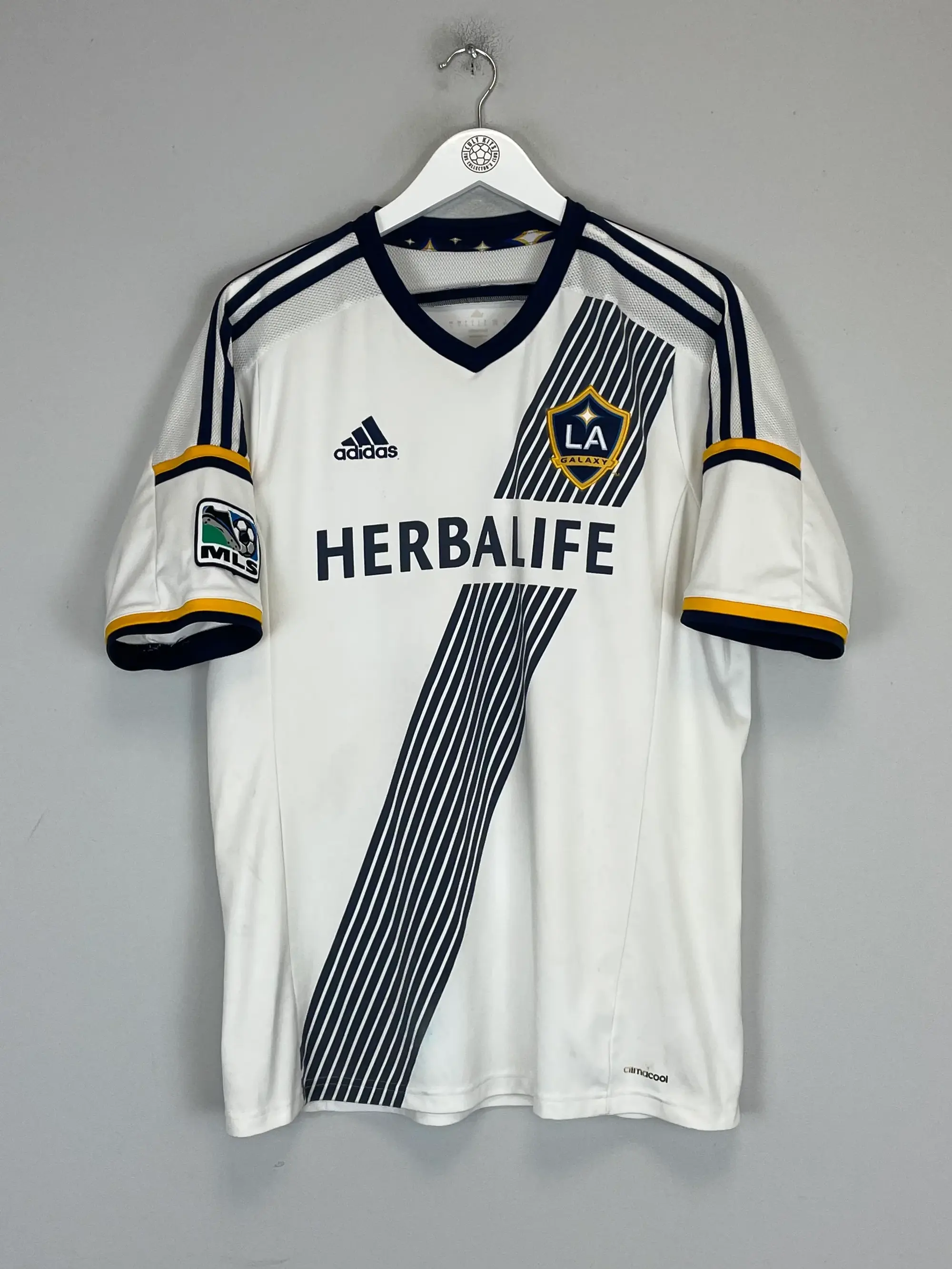 2015/16 LA GALAXY HOME SHIRT (L) ADIDAS | CULT KITS