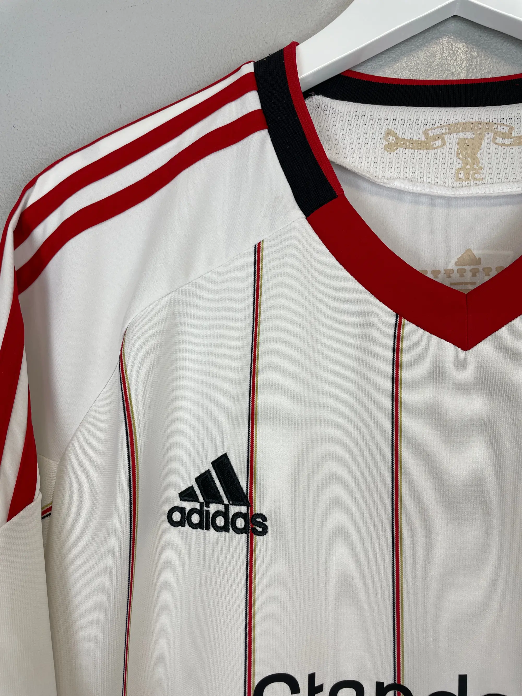 2010/11 LIVERPOOL GERRARD #8 AWAY SHIRT (XL) ADIDAS | CULT KITS