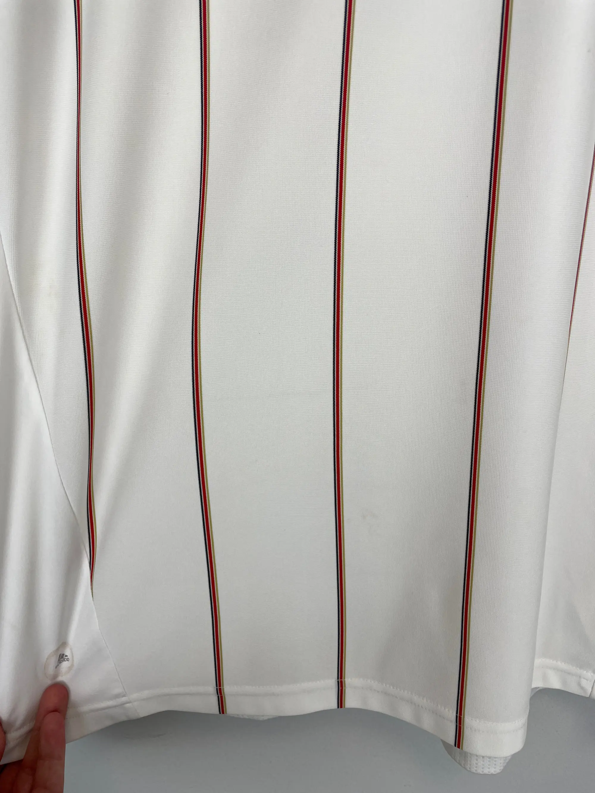 2010/11 LIVERPOOL GERRARD #8 AWAY SHIRT (XL) ADIDAS | CULT KITS
