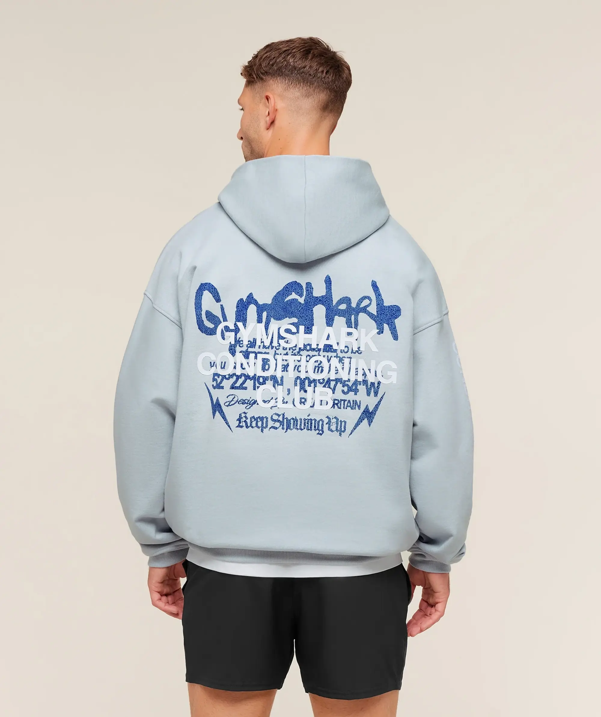  GSCC Hoodie - Smoke Blue