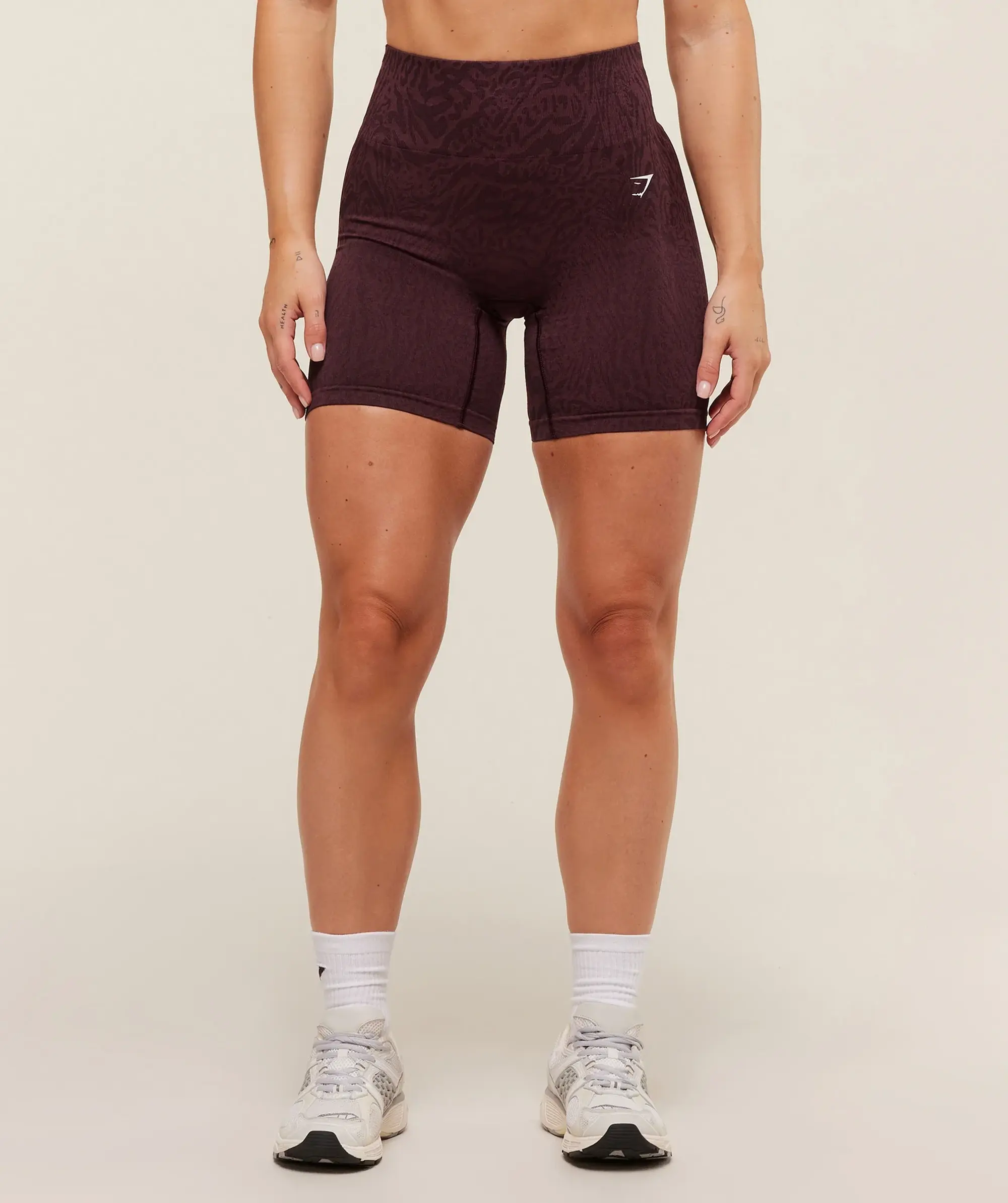  Adapt Animal Seamless Shorts - Cherry Purple/Reset Pink