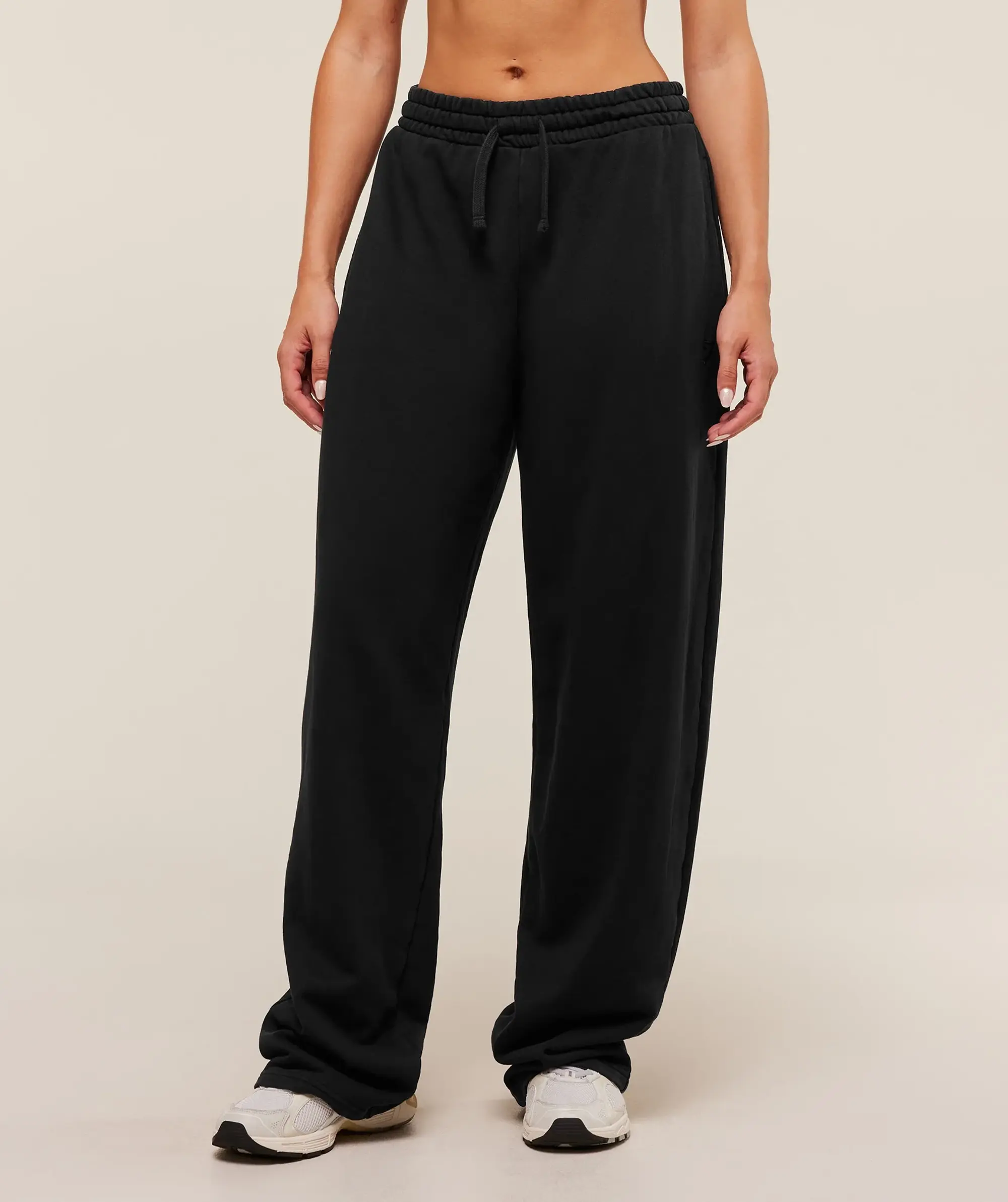 Power Washed Joggers - Black/Acid Wash Small Ball