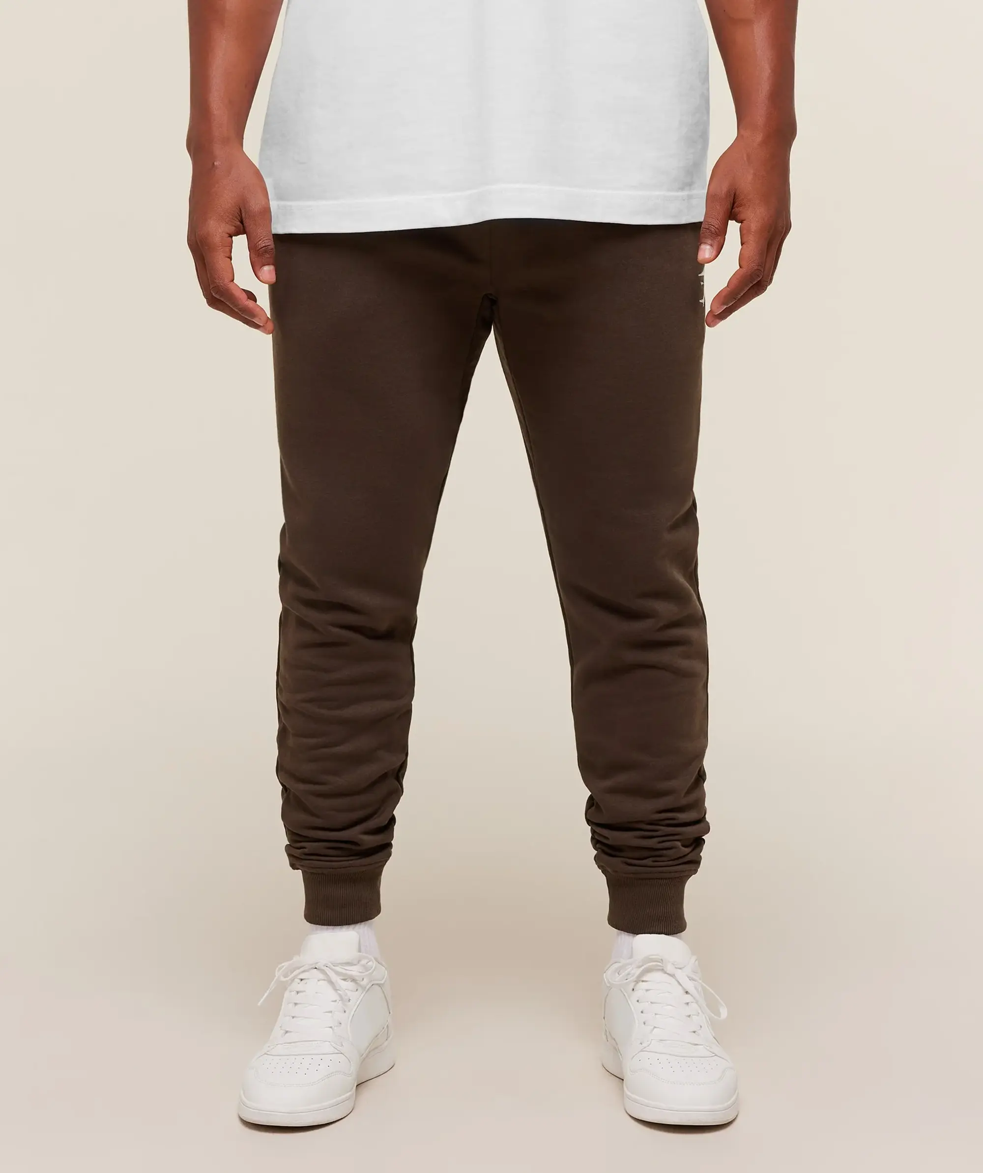  Crest Joggers - Archive Brown