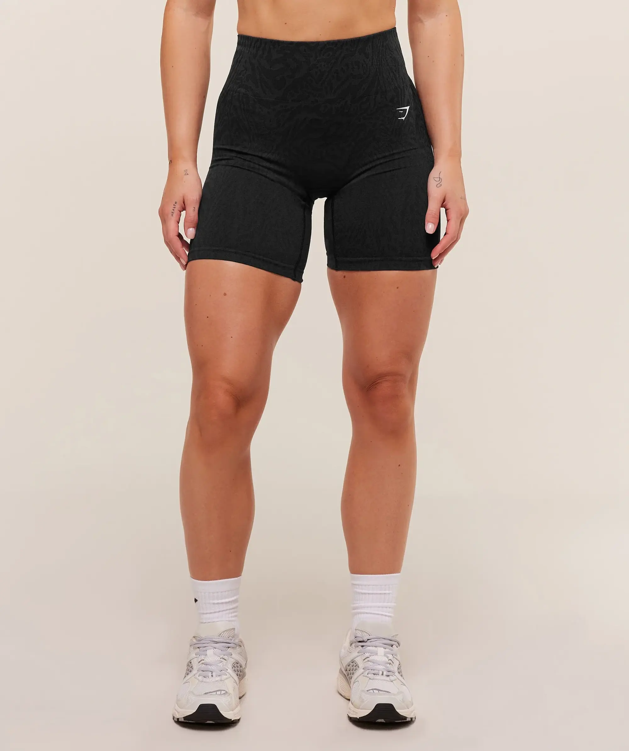  Adapt Animal Seamless Shorts - Black/Asphalt Grey
