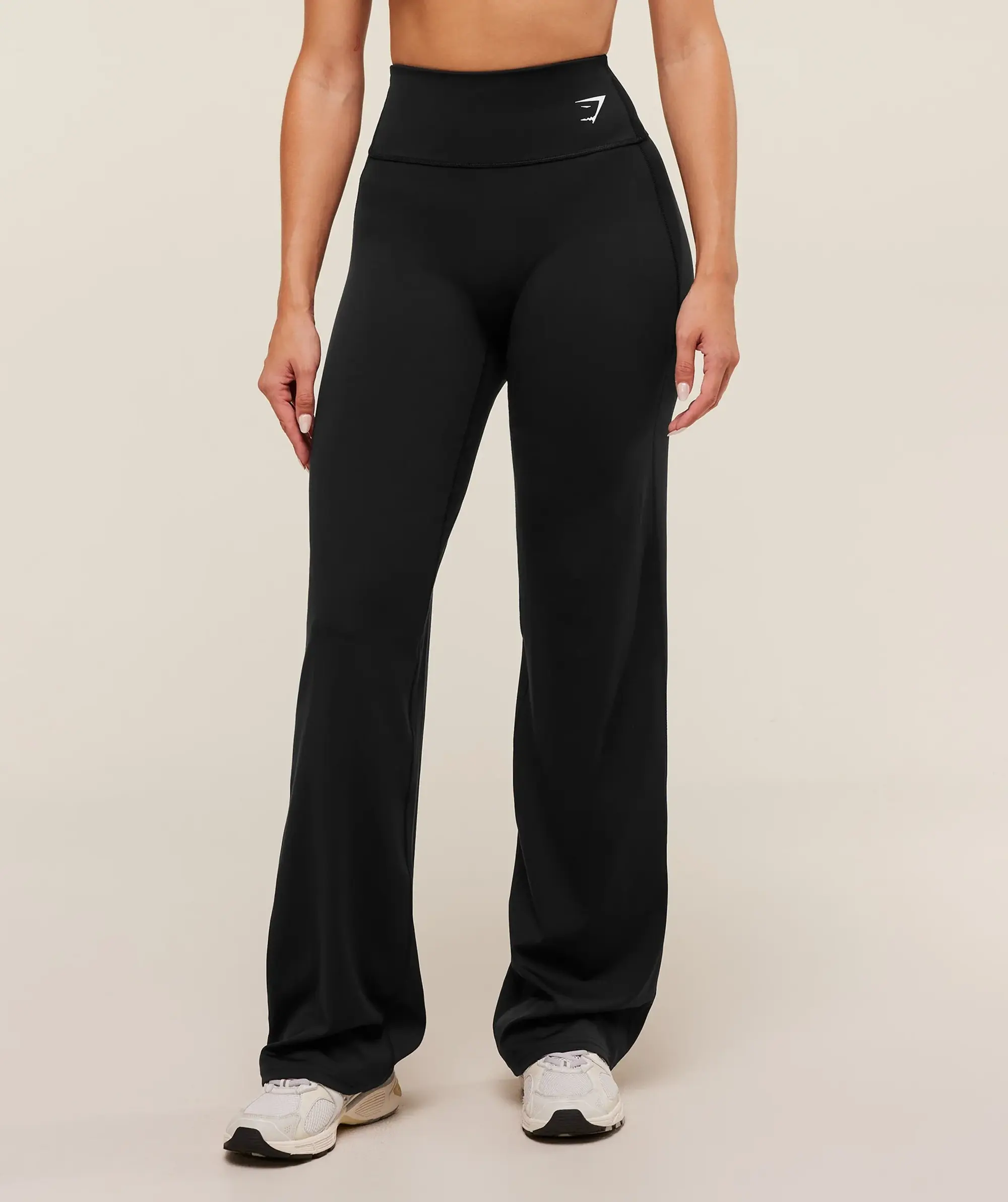  Training Straight Leg Leggings - Black