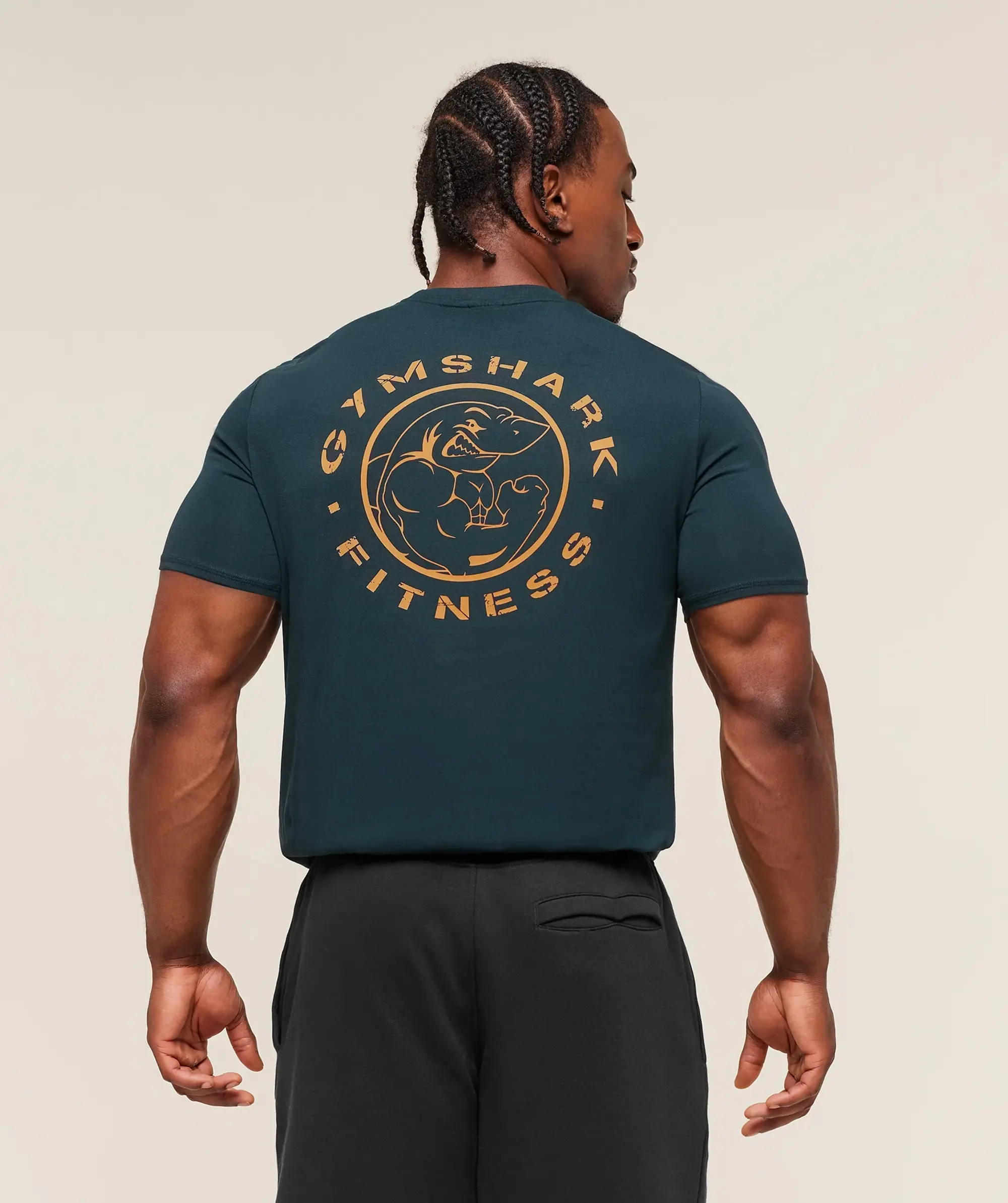  Legacy T-Shirt - Deep Petrol Blue