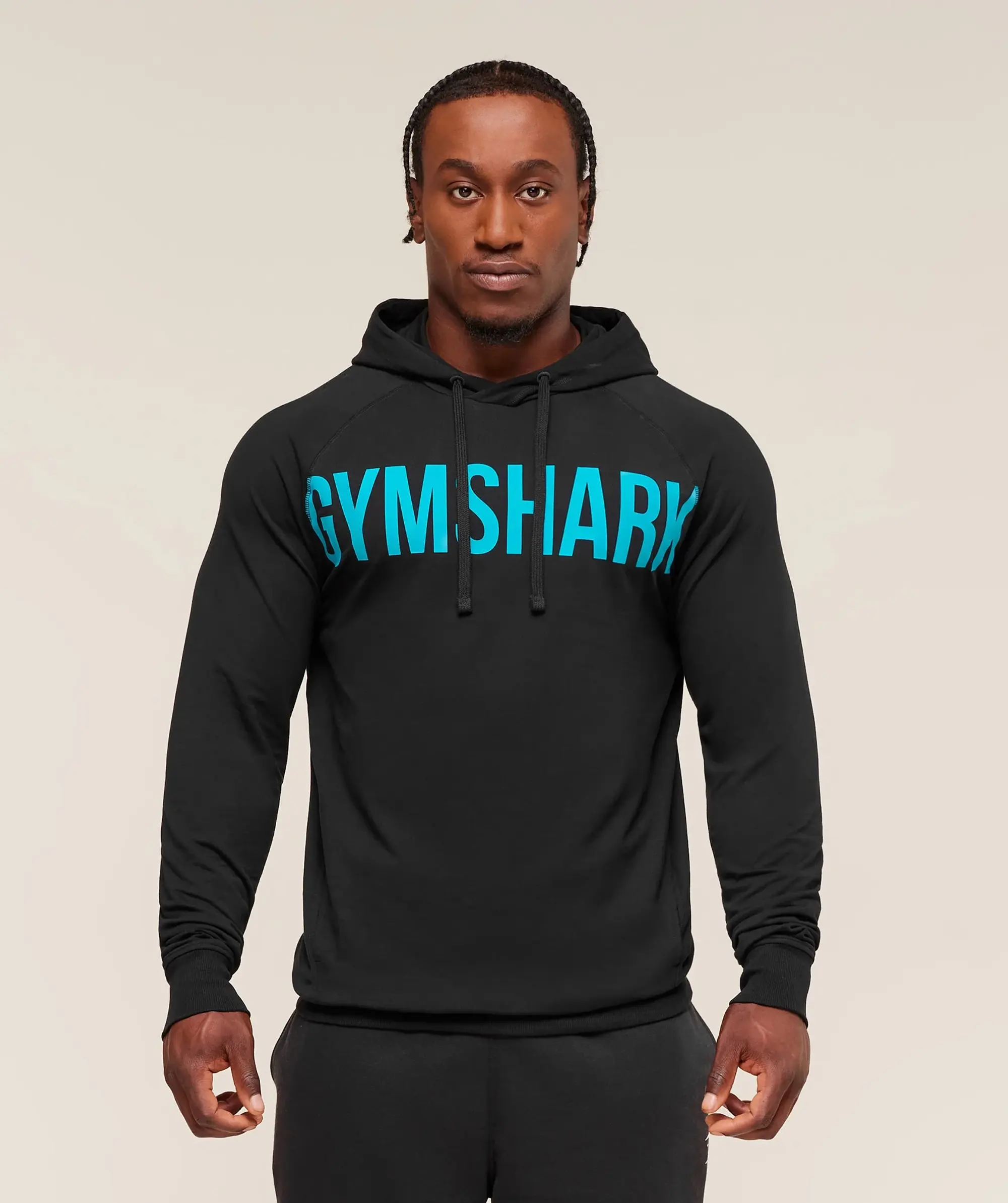  Prime Hoodie - Black/Brand Blue