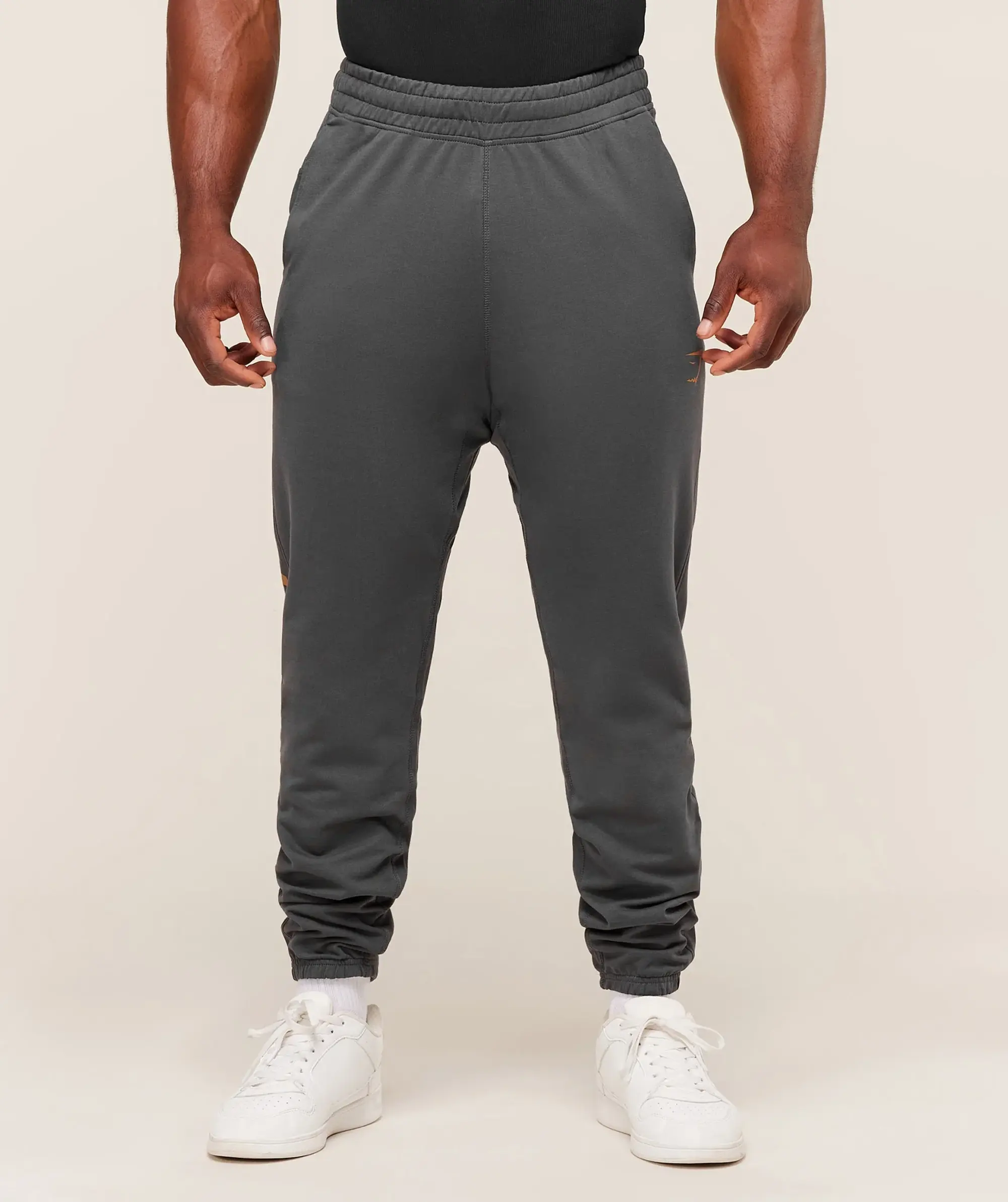  Prime Joggers - Onyx Grey/Antique Gold