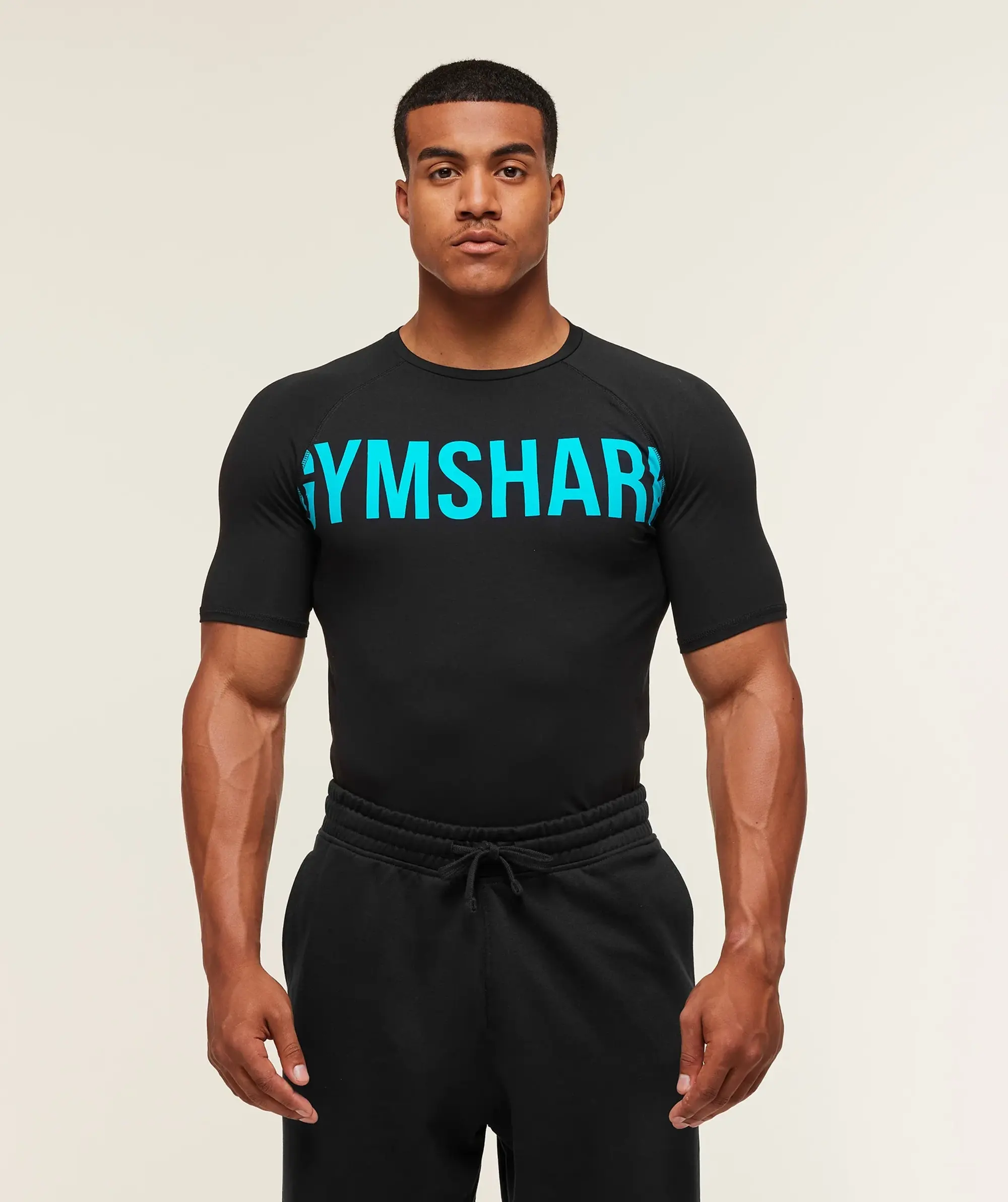  Prime T-Shirt - Black/Brand Blue