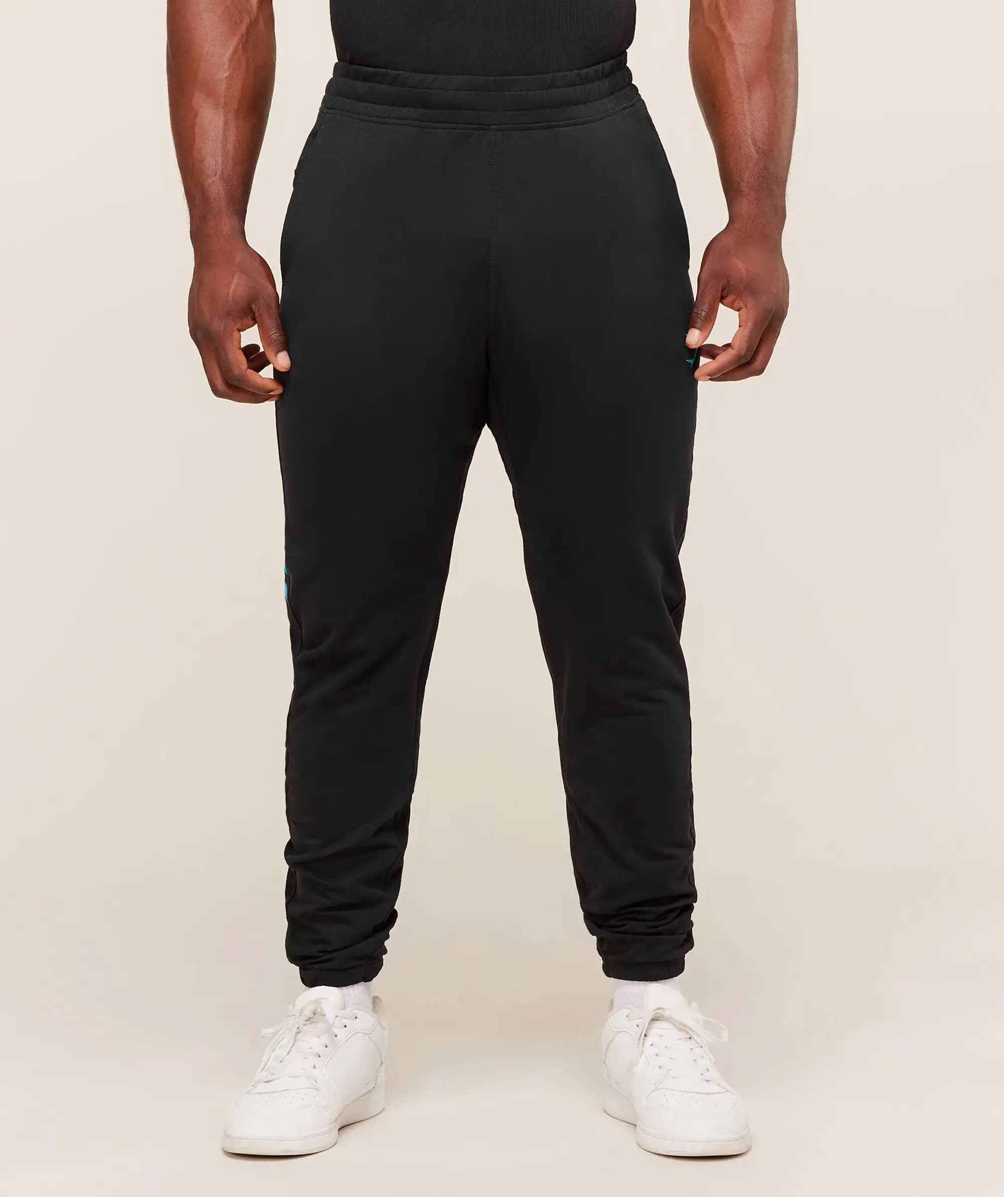  Prime Joggers - Black/Brand Blue