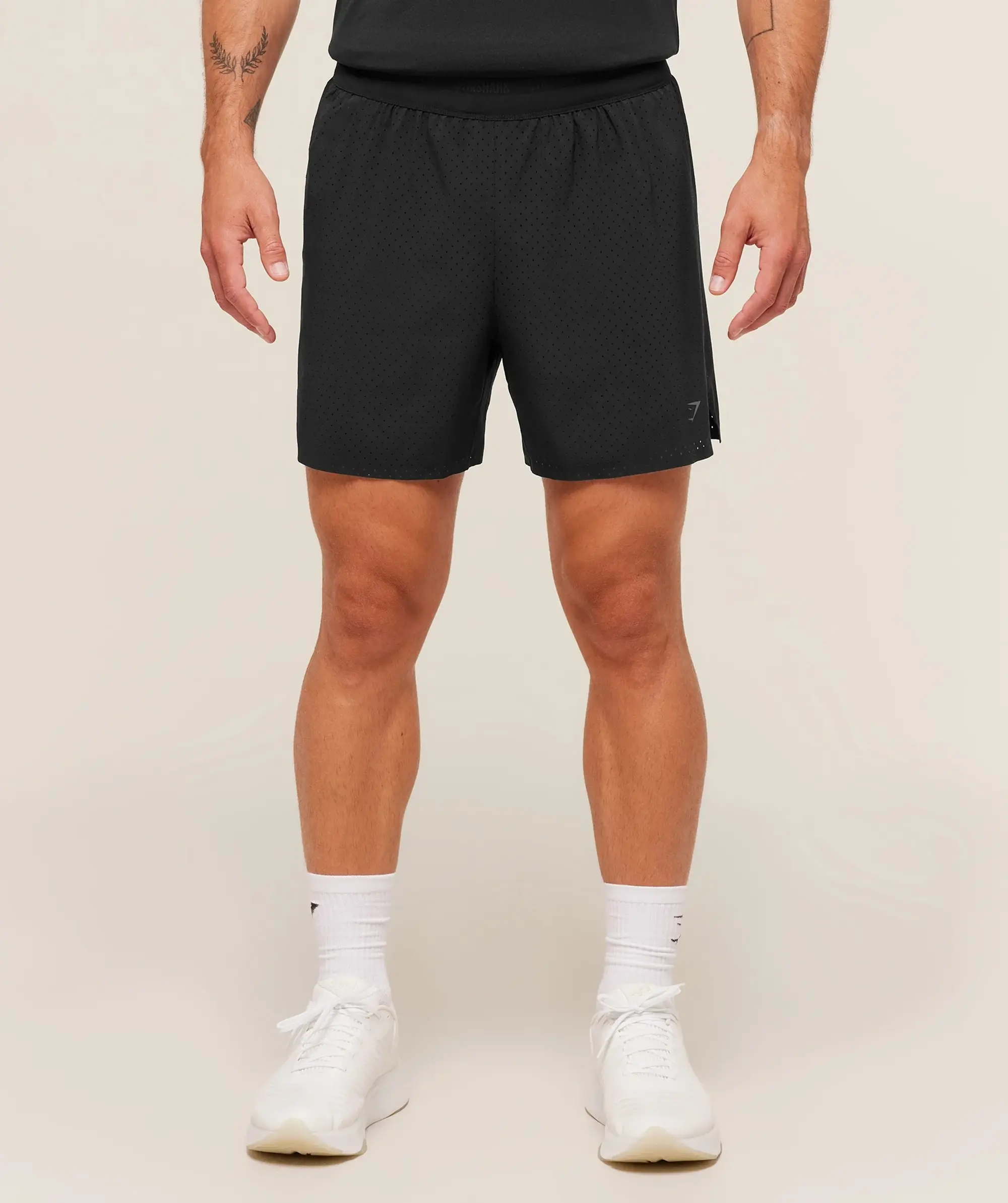  Sport Zero 5" Shorts - Black
