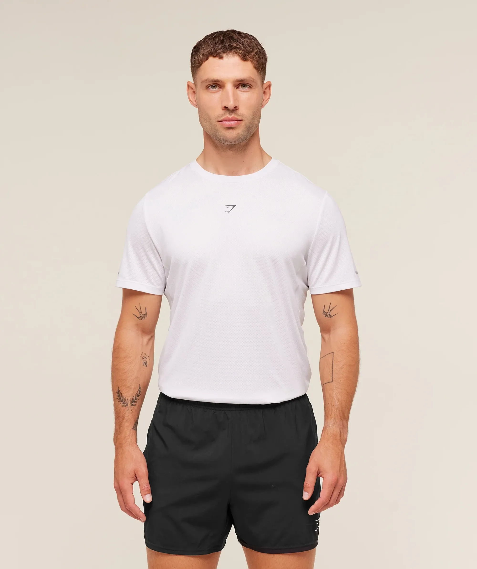  Running T-Shirt - White