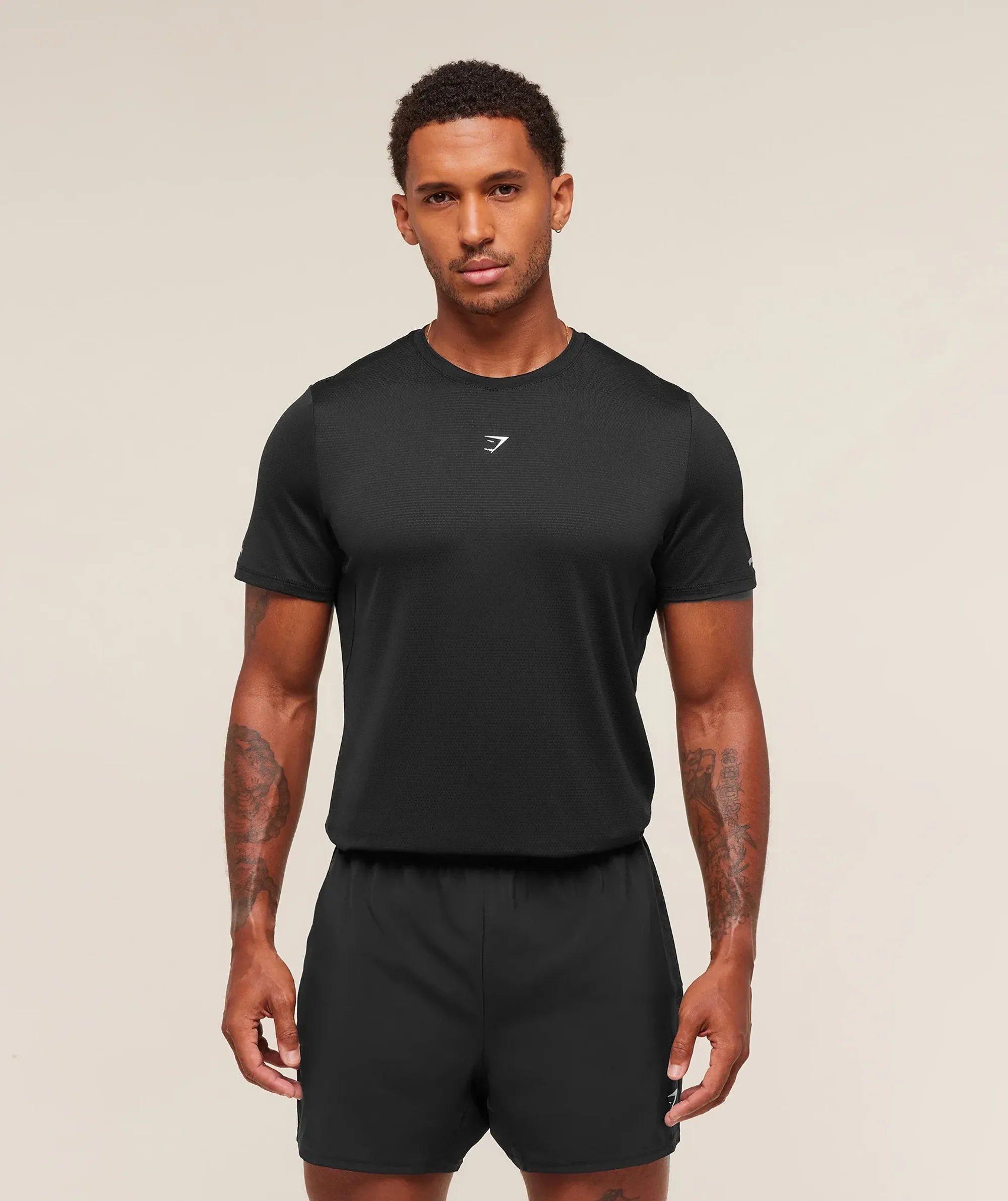  Running T-Shirt - Black