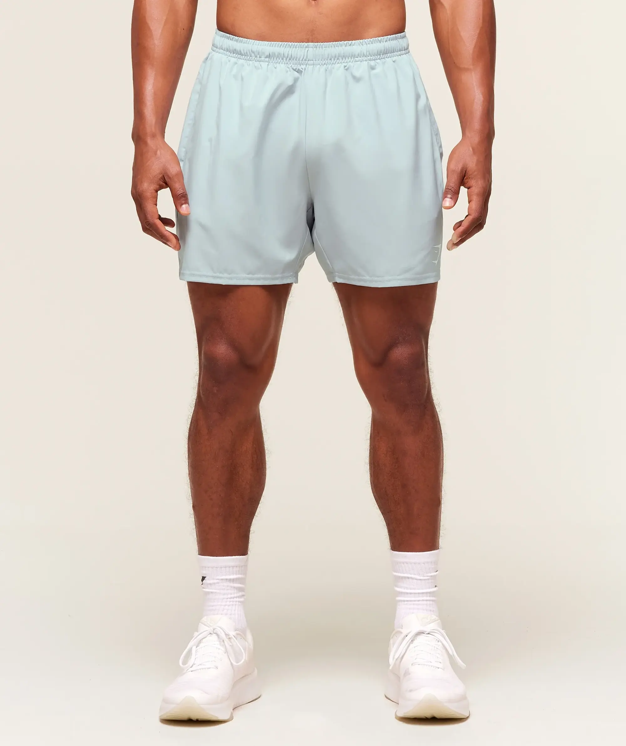  Arrival 5" Shorts - Smoke Blue