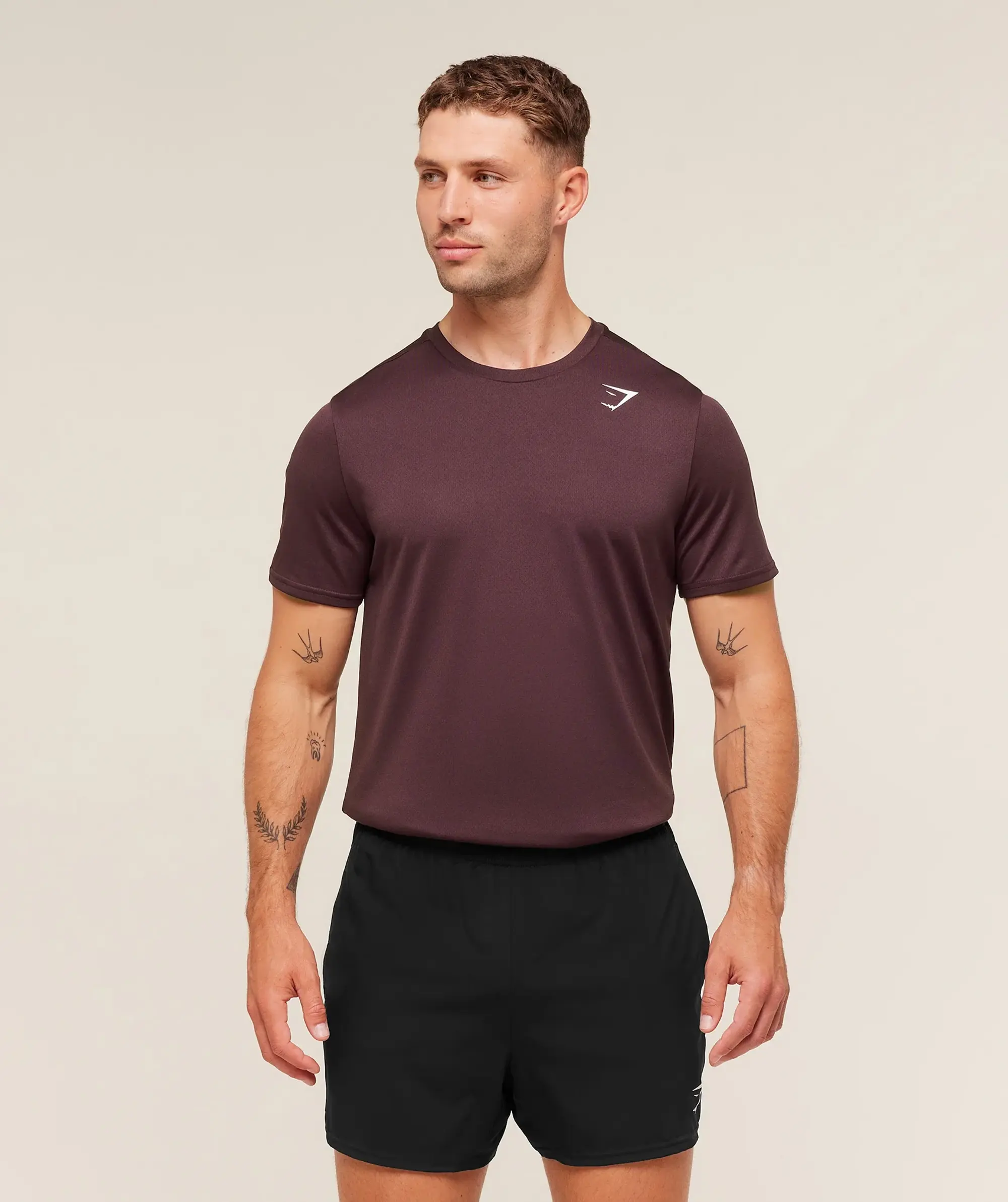  Arrival Regular Fit T-Shirt - Cherry Purple