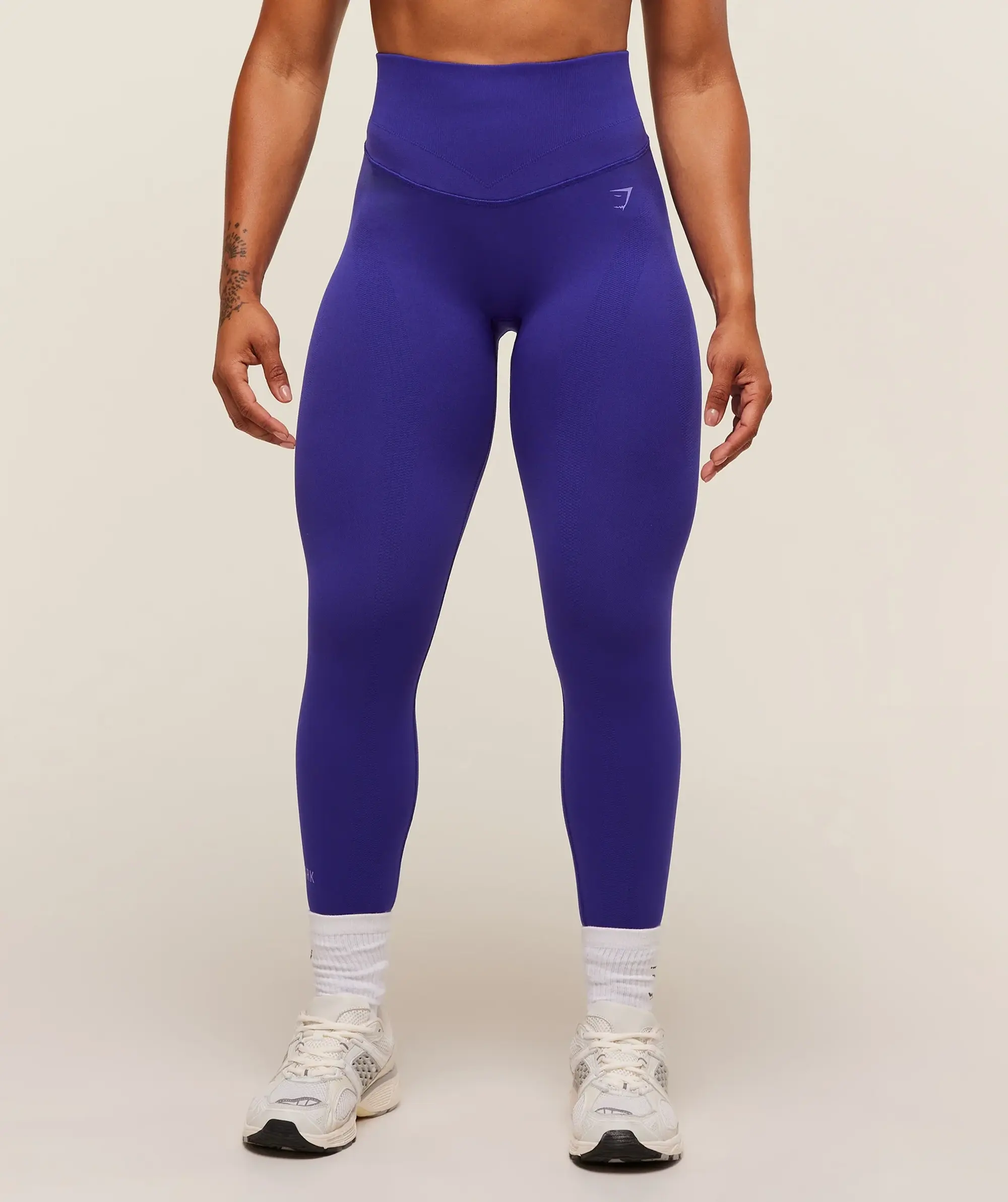  Activate Seamless Leggings - Cobalt Purple