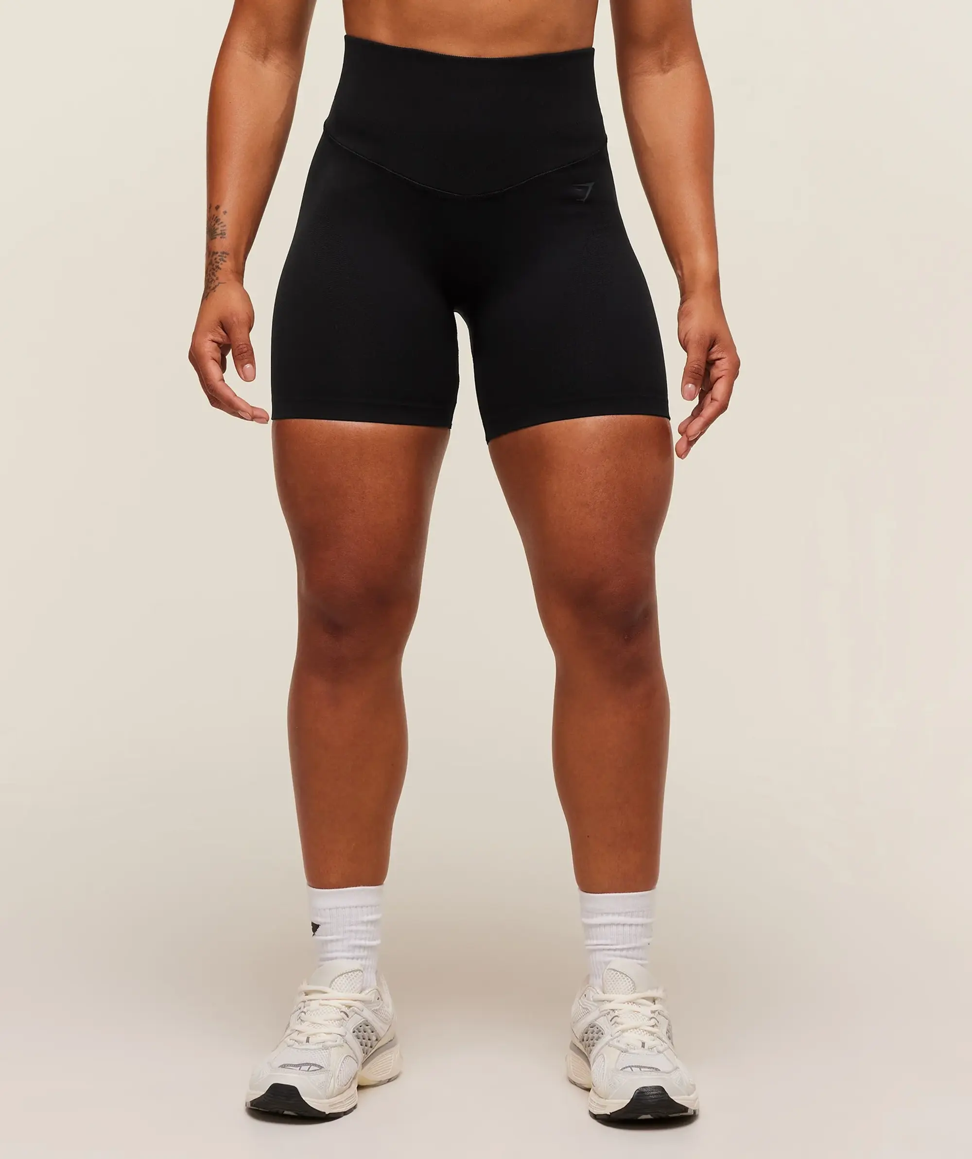  Activate Seamless Shorts - Black