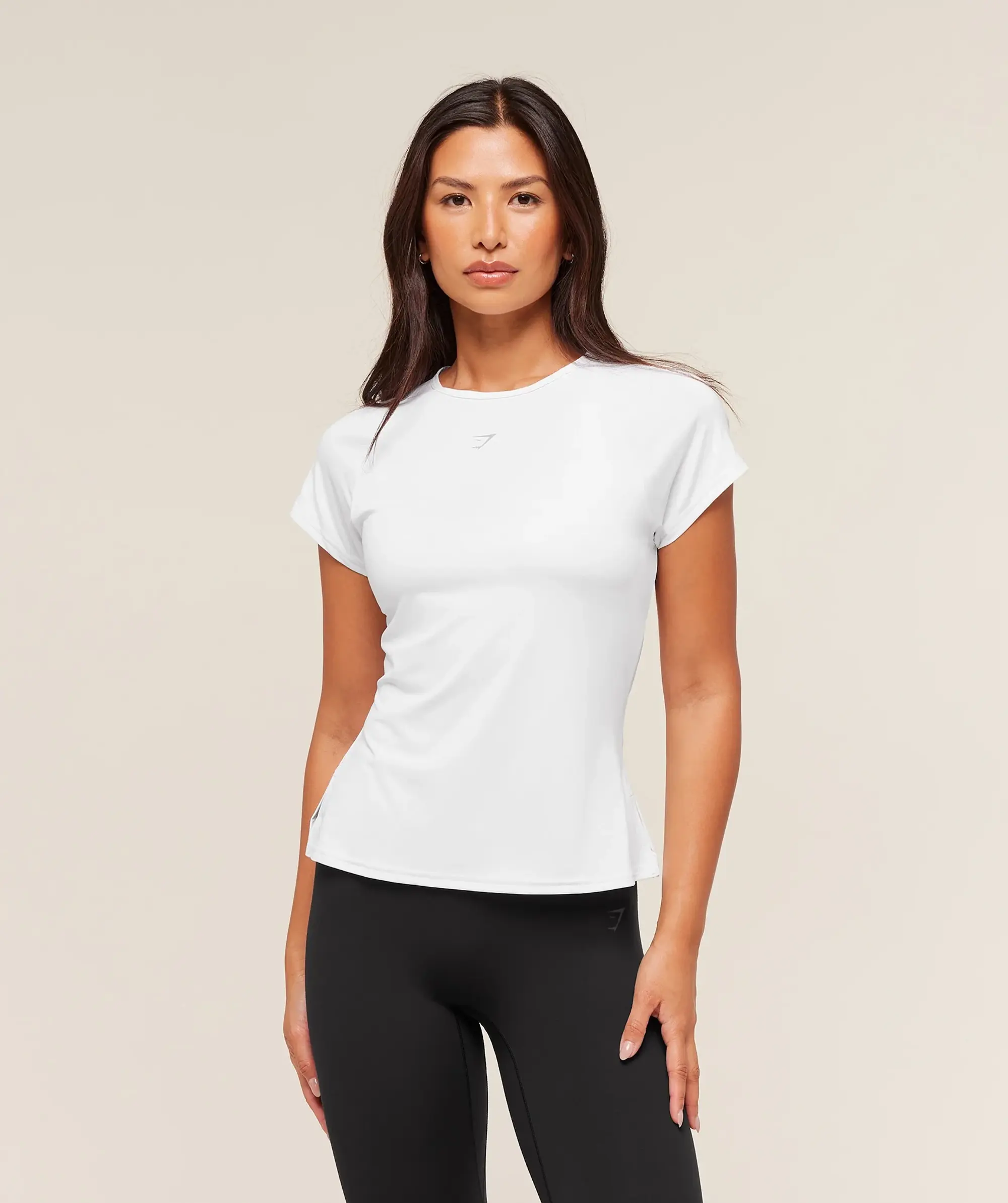  Running Back Vent T-Shirt - White