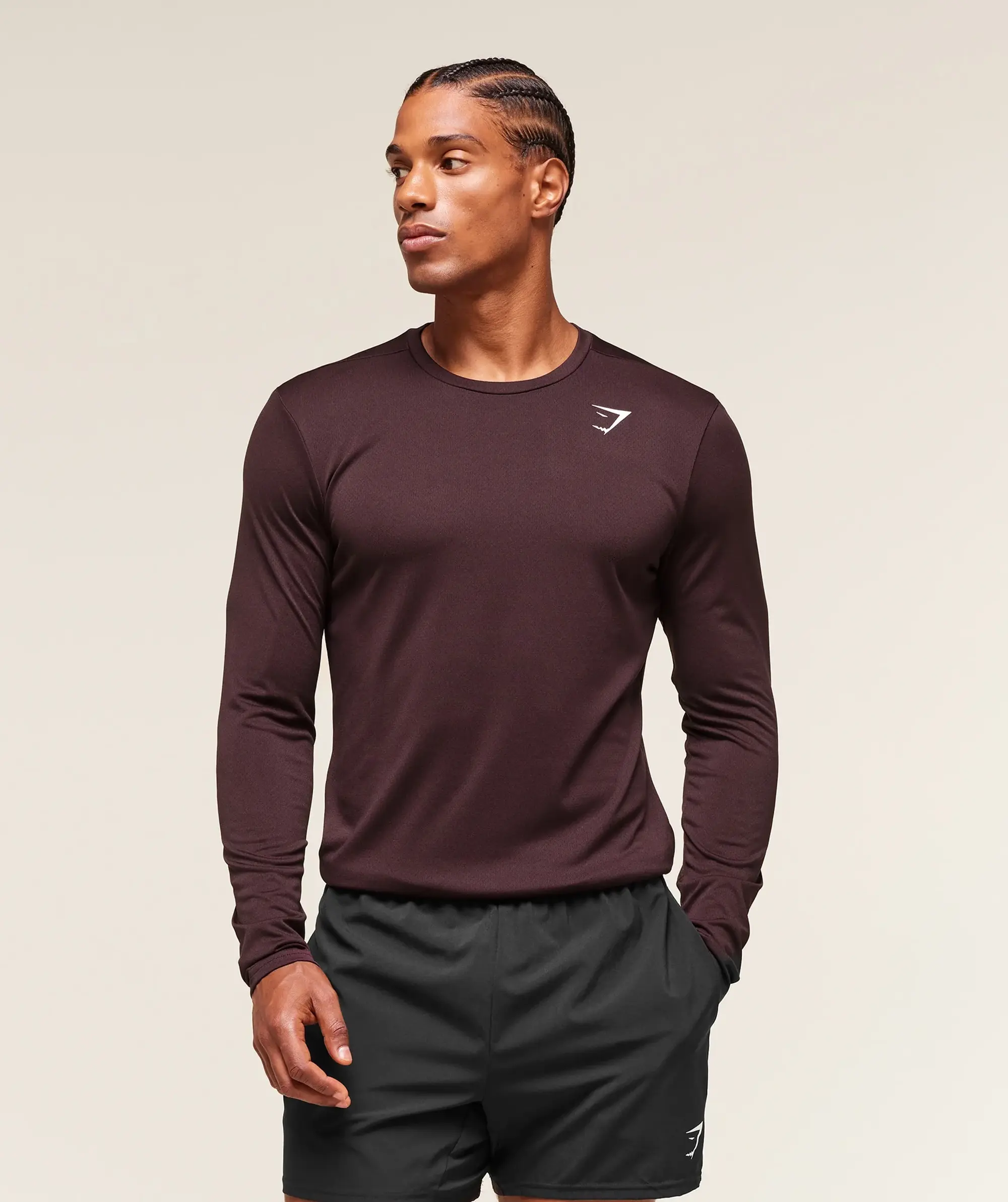  Arrival Long Sleeve T-Shirt - Cherry Purple