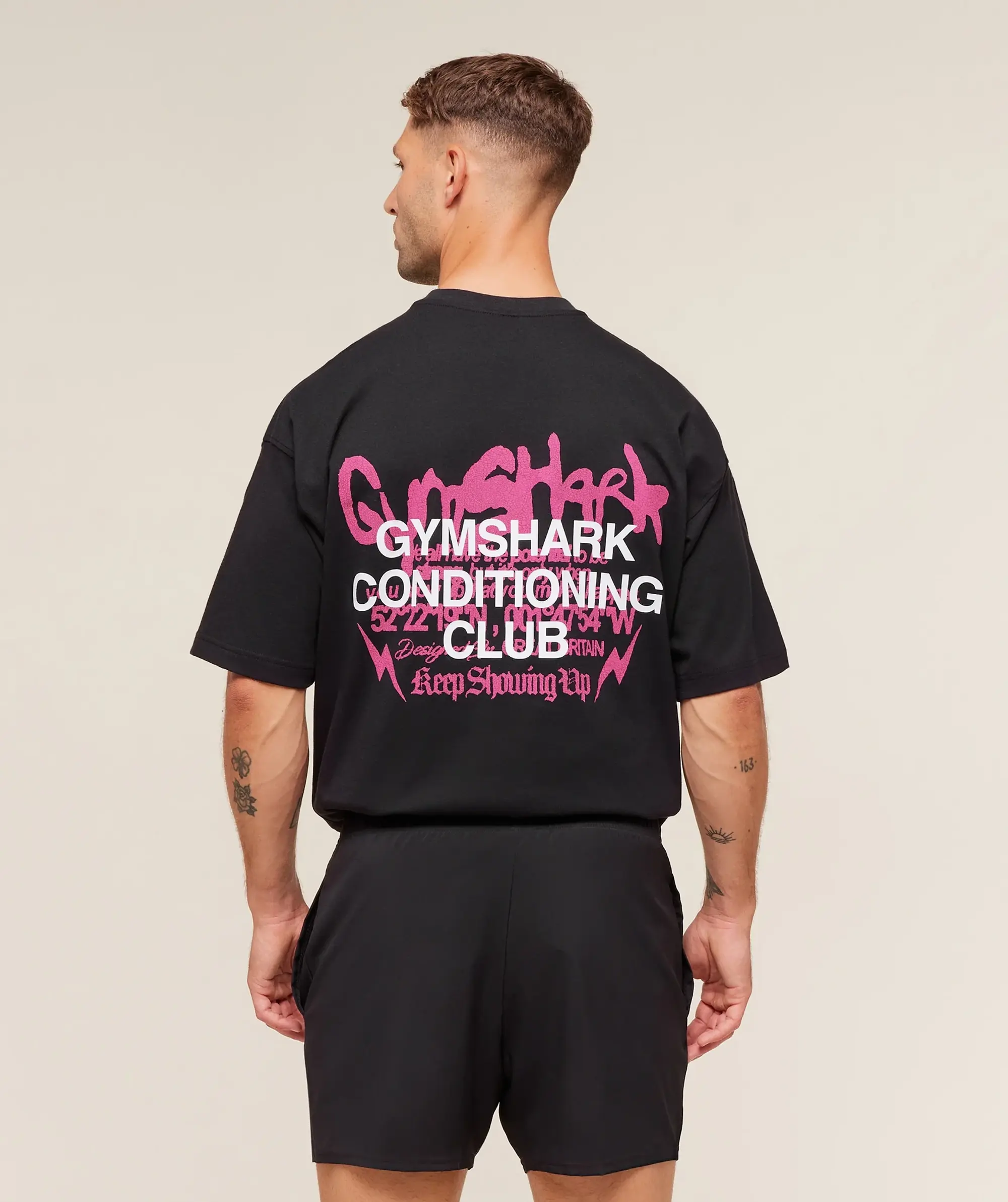  GSCC T-Shirt - Black