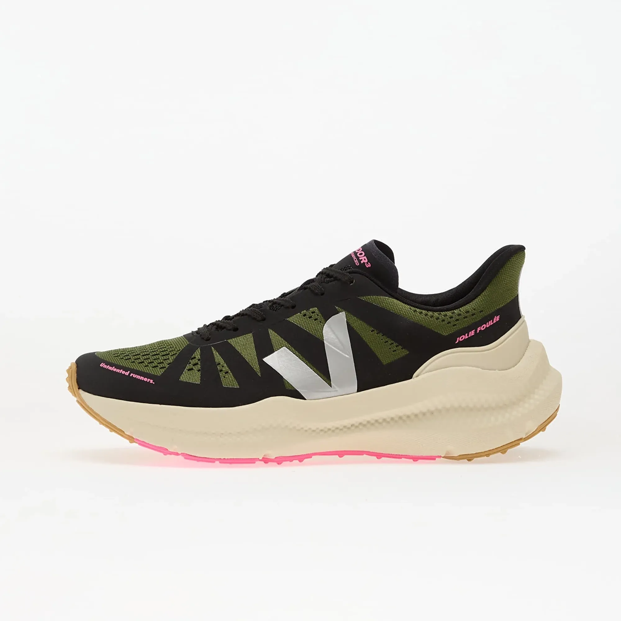 Sneakers Veja X Jolie Foulee Condor 3 Adv Militar_Reflectivo Eur 43