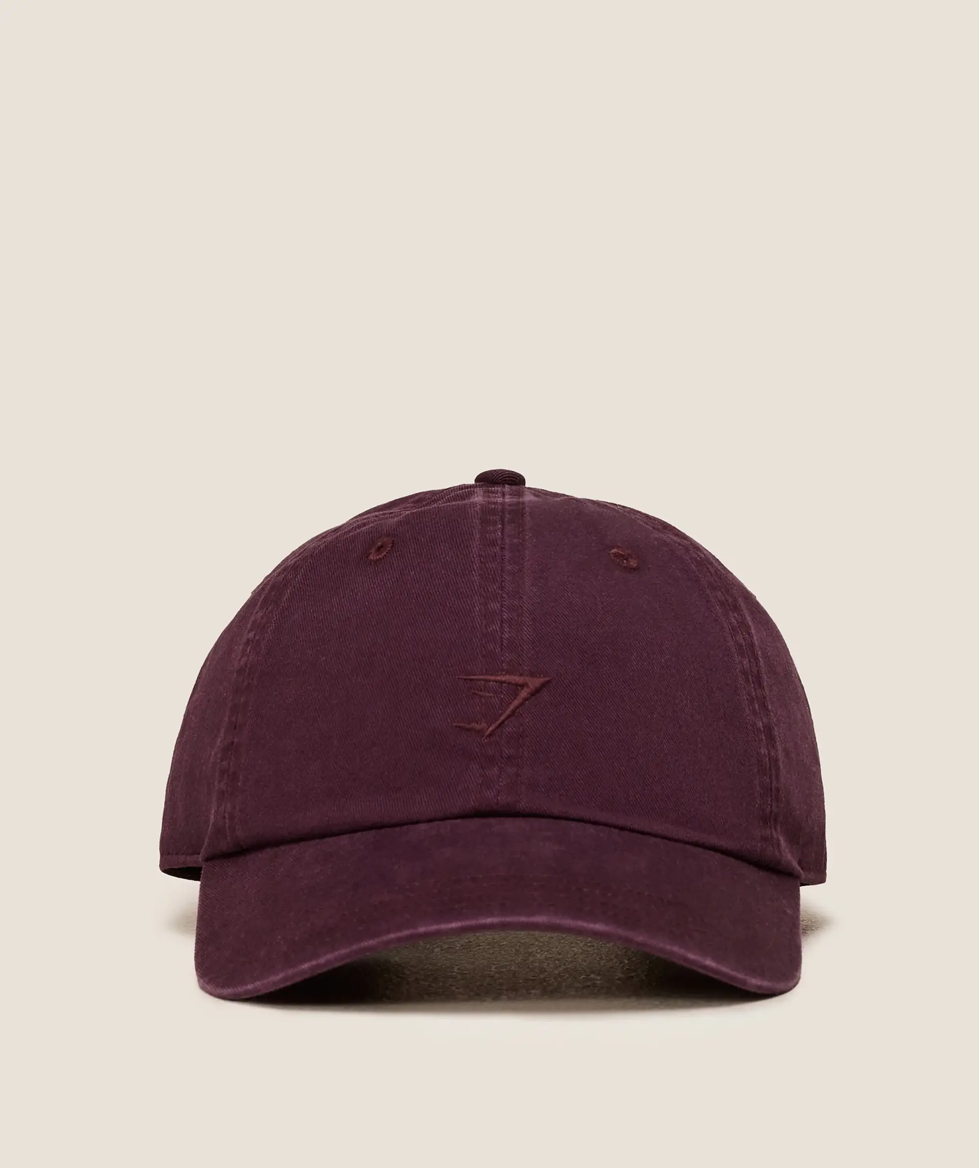  Relaxed Cap - Rich Maroon