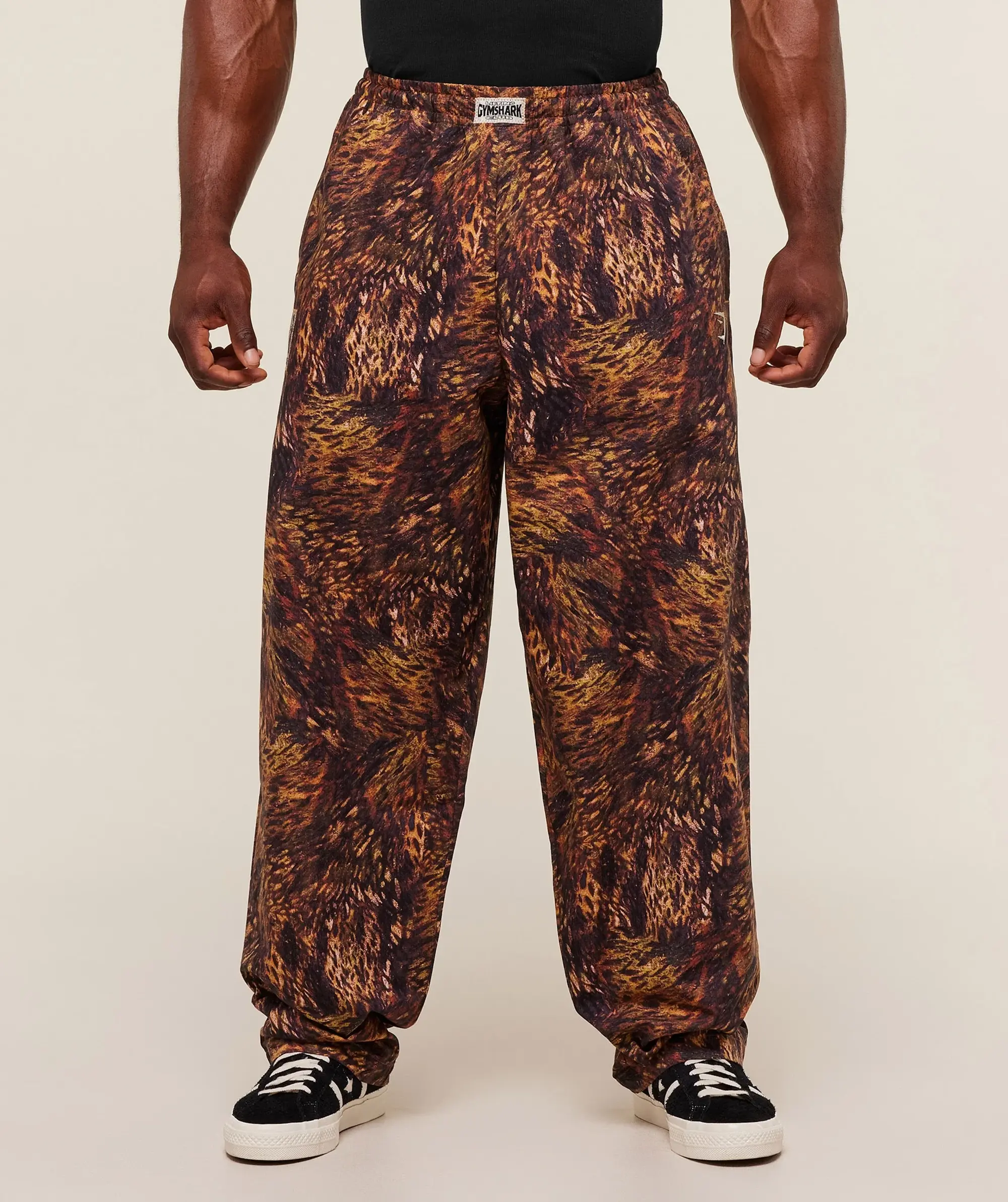  Straight Leg Pumper Pants - Spiced Brown