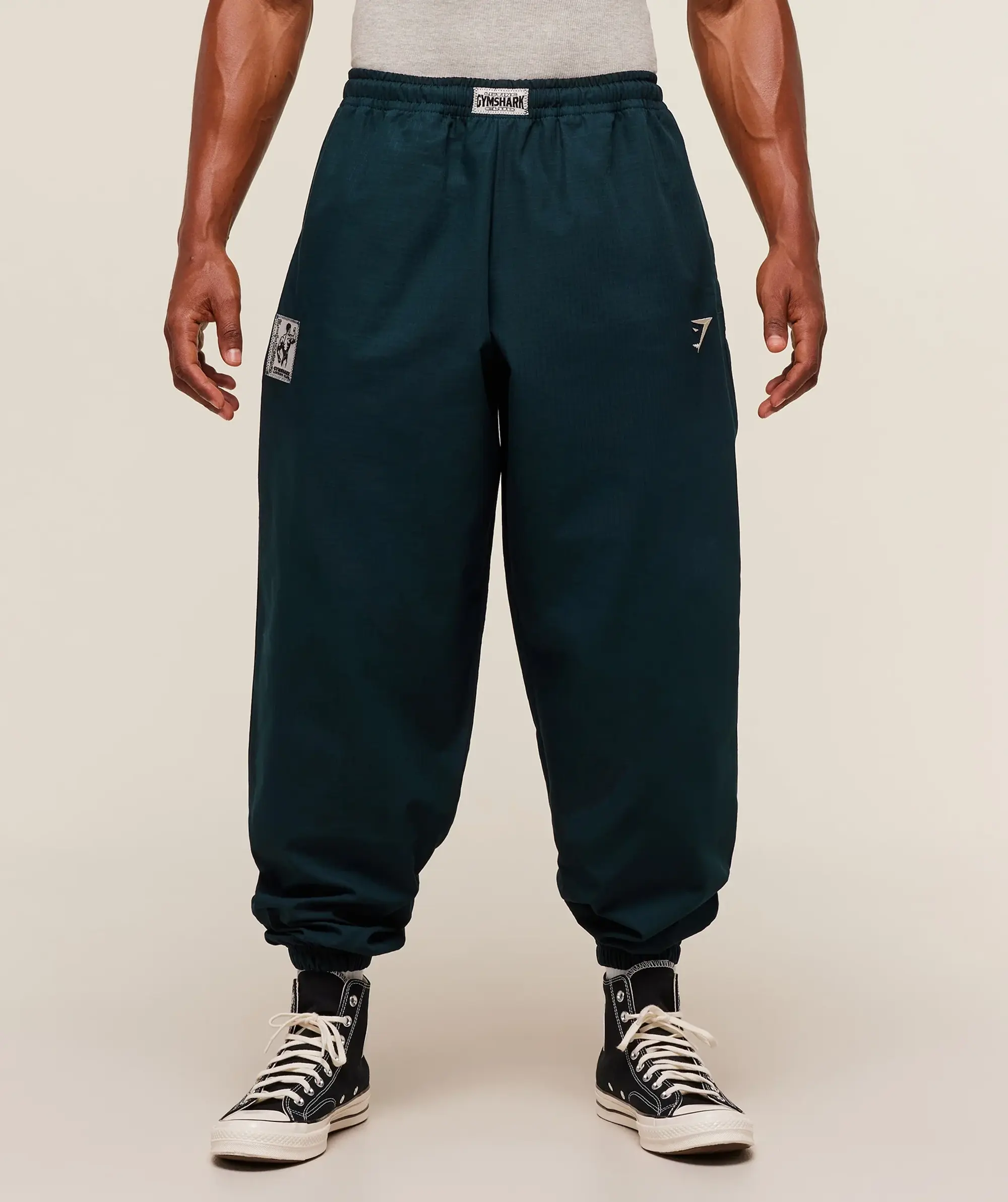  Pumper Pants - Deep Petrol Blue