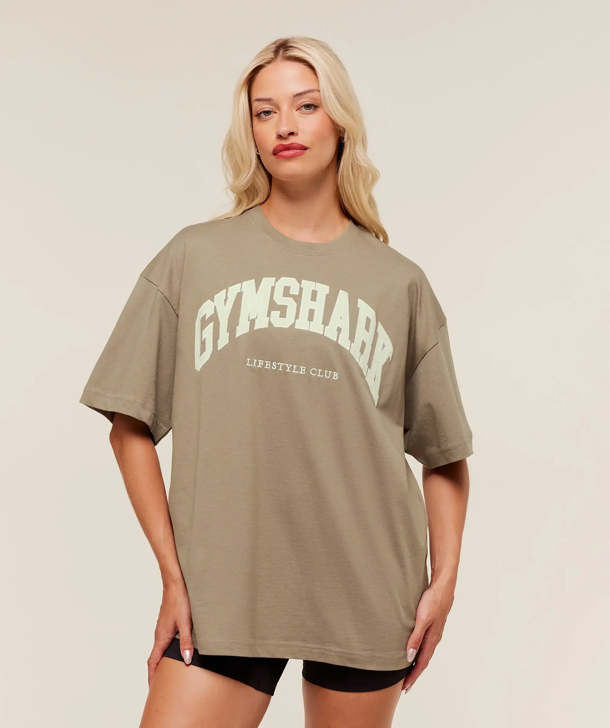  Collegiate Graphic T-Shirt - Lifestyle Brown