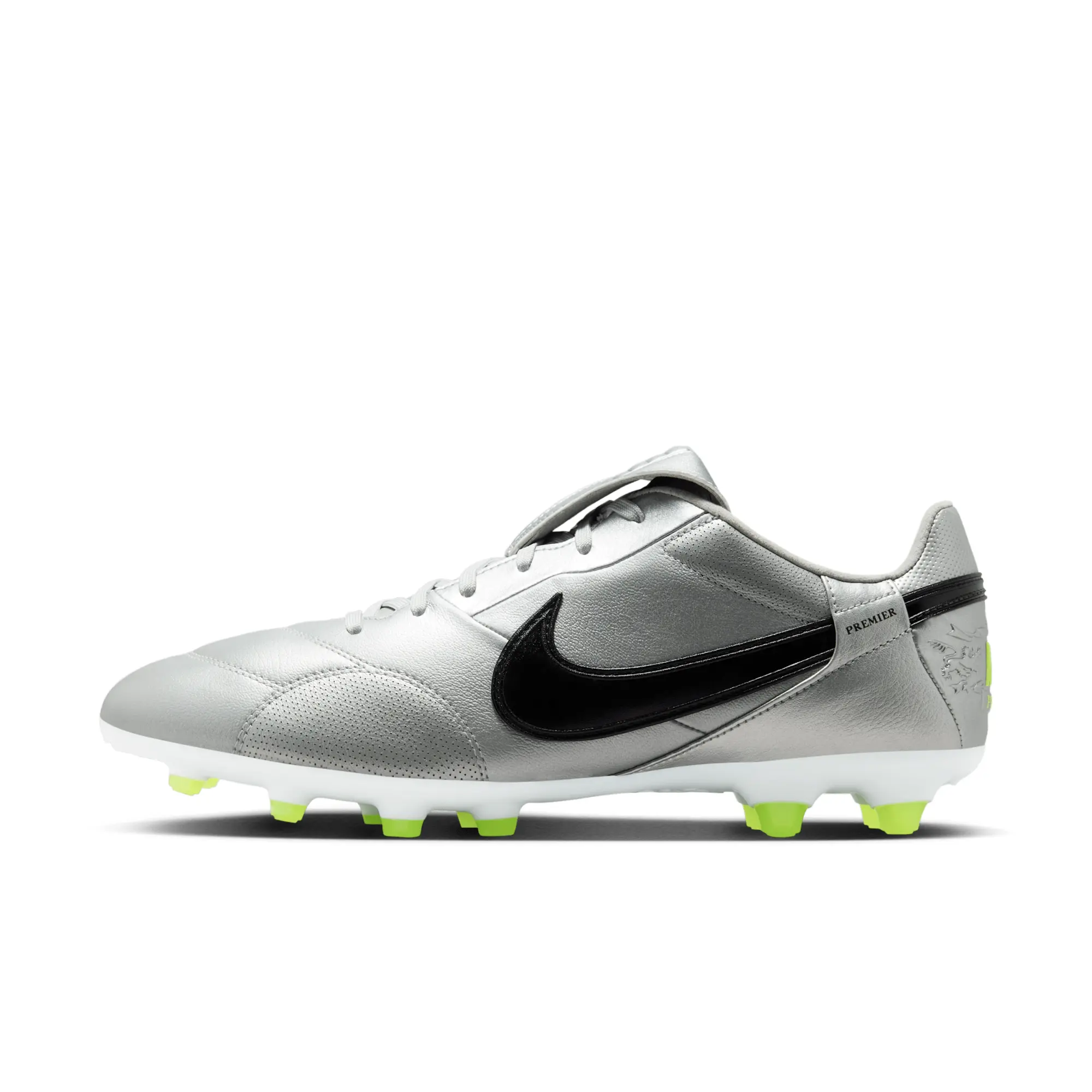 Nike Premier 3 Firm-Ground Low-Top Football Boot - Grey