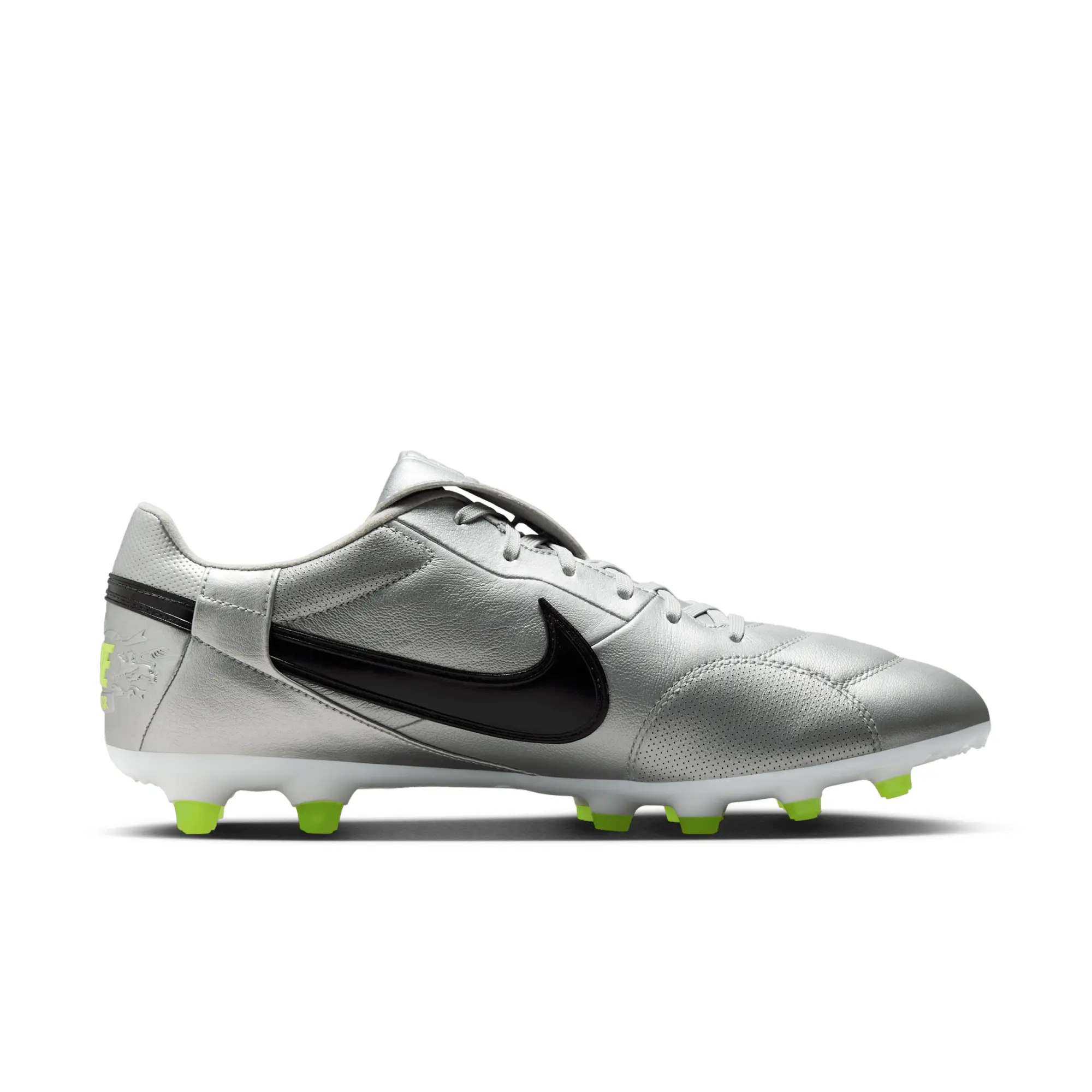 Nike Premier 3 Firm-Ground Low-Top Football Boot - Grey