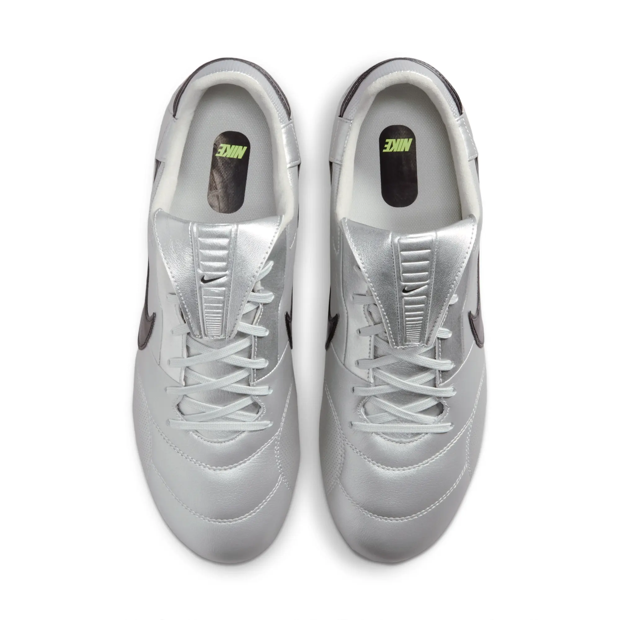 Nike Premier 3 Firm-Ground Low-Top Football Boot - Grey