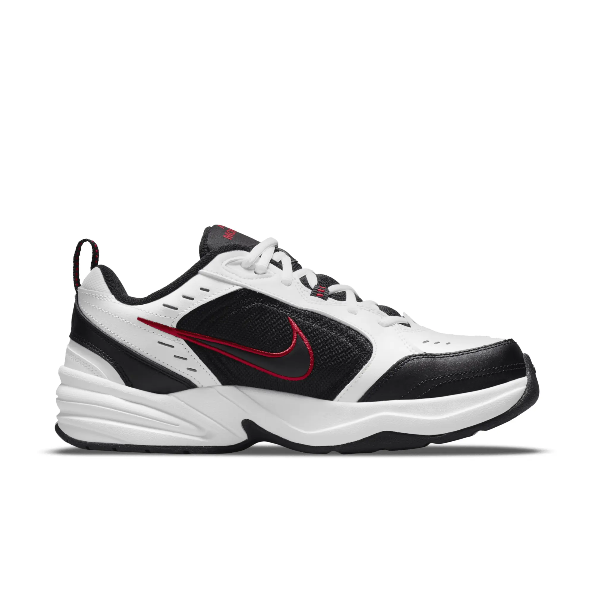 Nike Air Monarch IV Men's Workout Shoes (Extra Wide) - White
