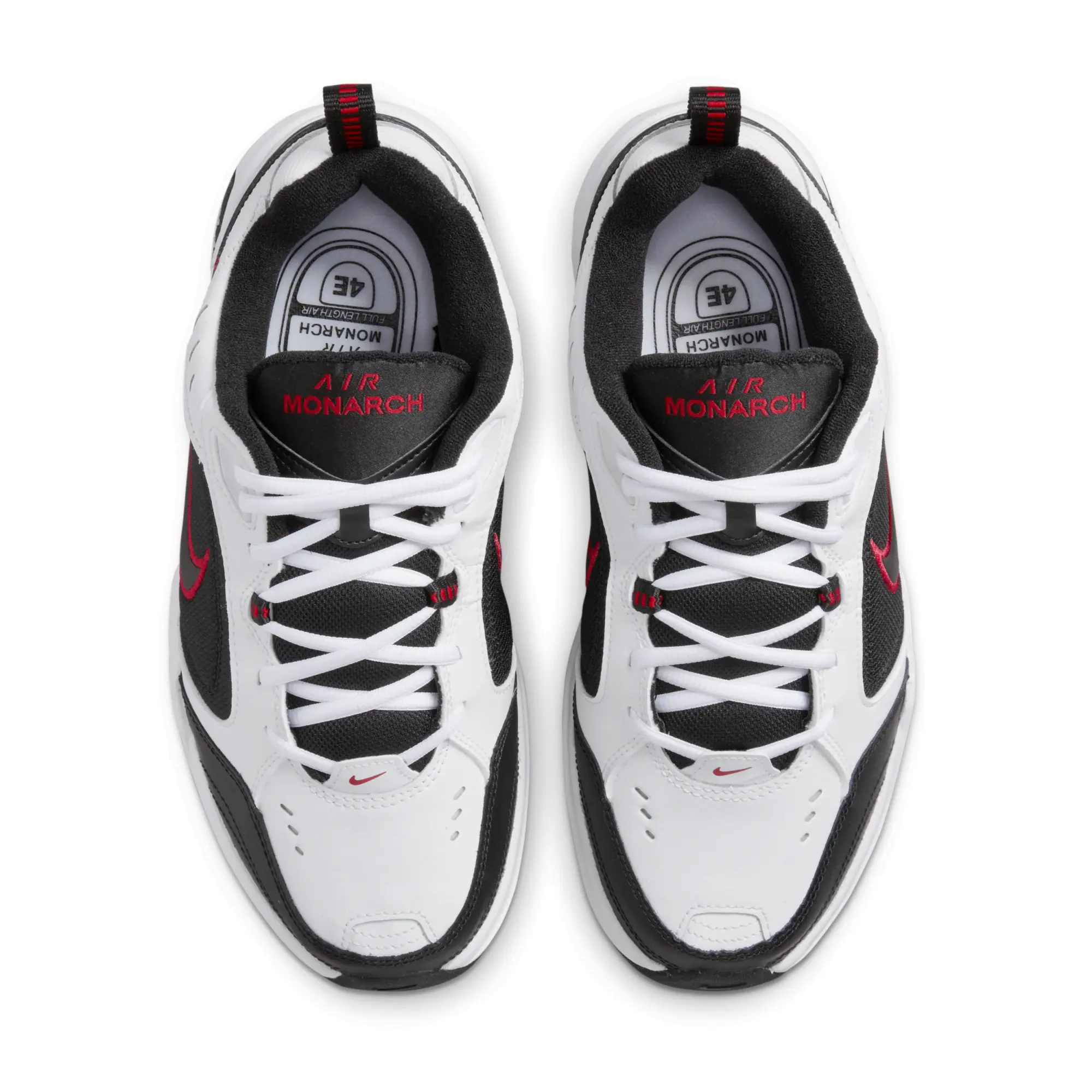 Nike Air Monarch IV Men's Workout Shoes (Extra Wide) - White