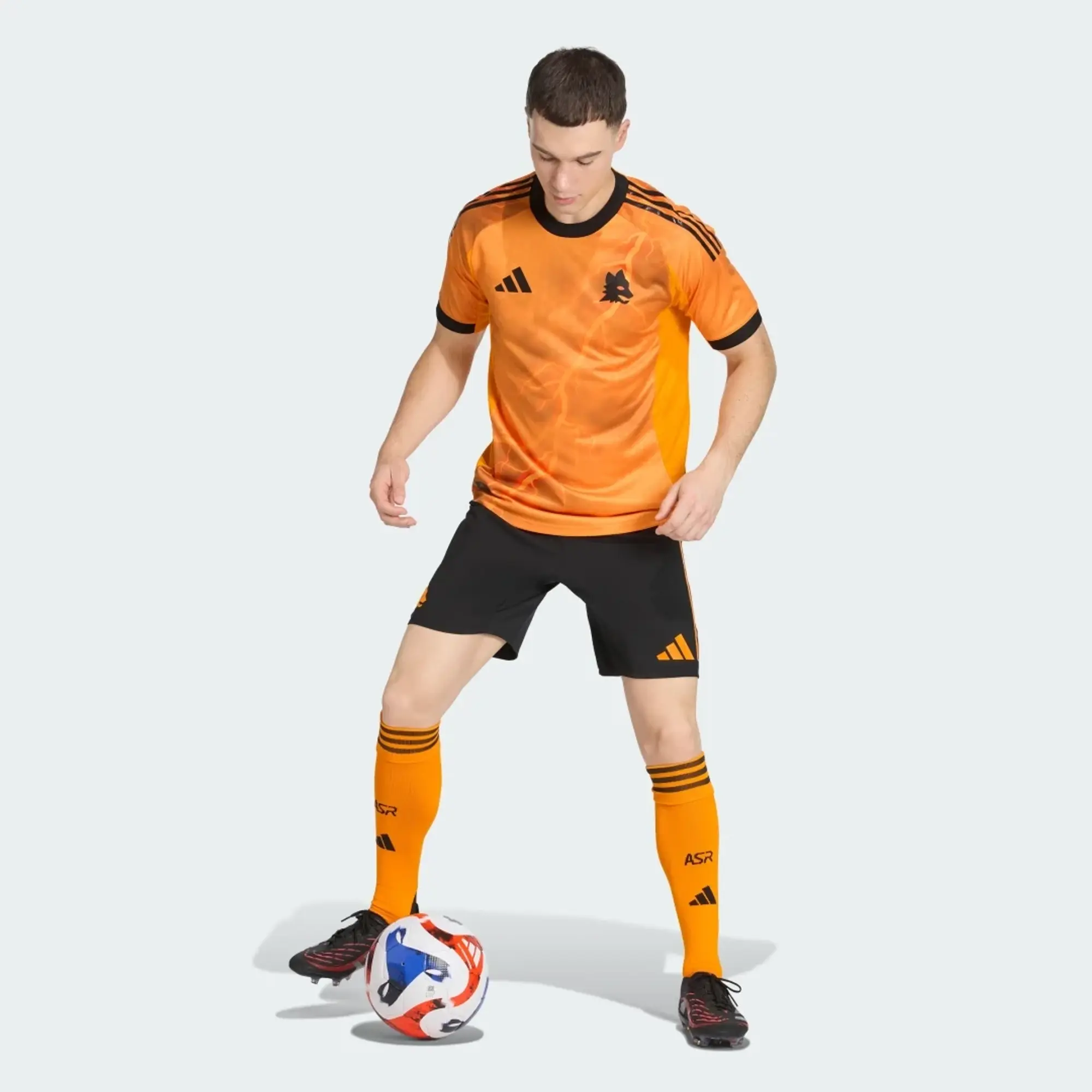 adidas AS Roma 25/26 Away Authentic Jersey