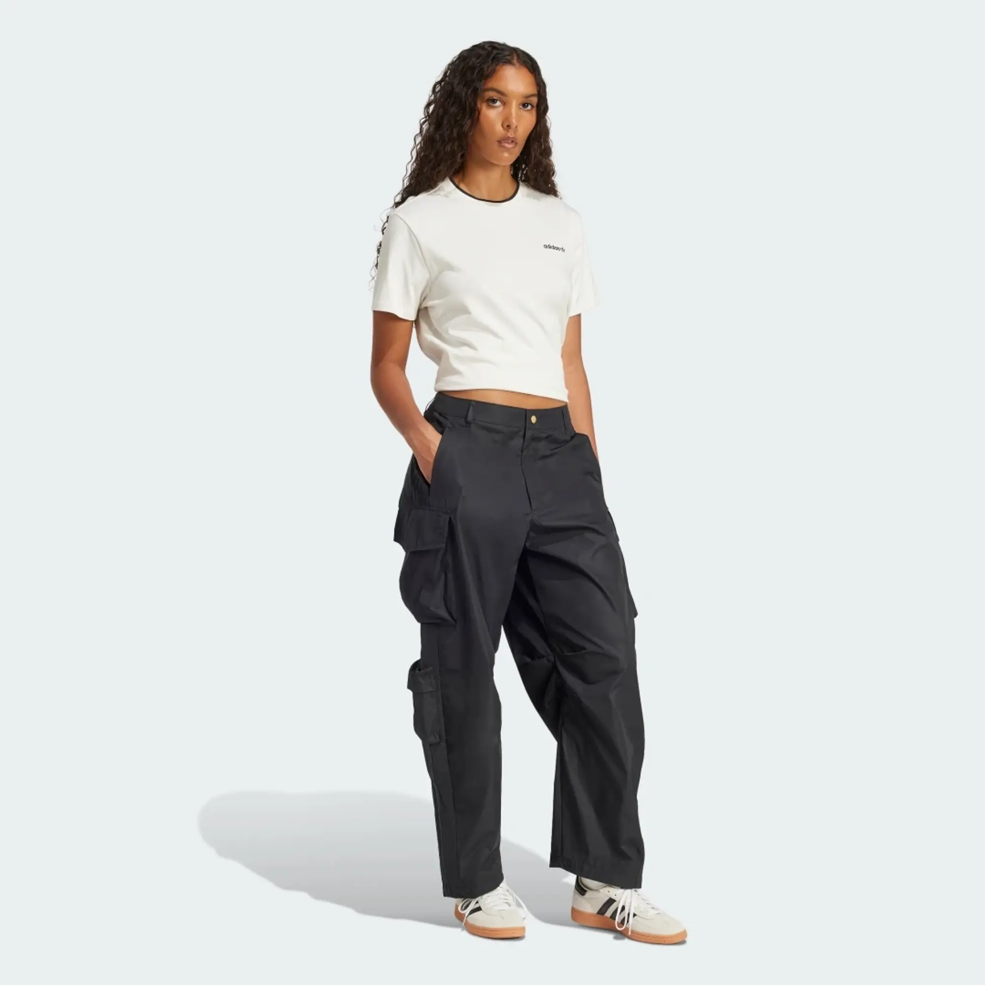 adidas Graphic adidas Sports Loose 3-Stripes Tee