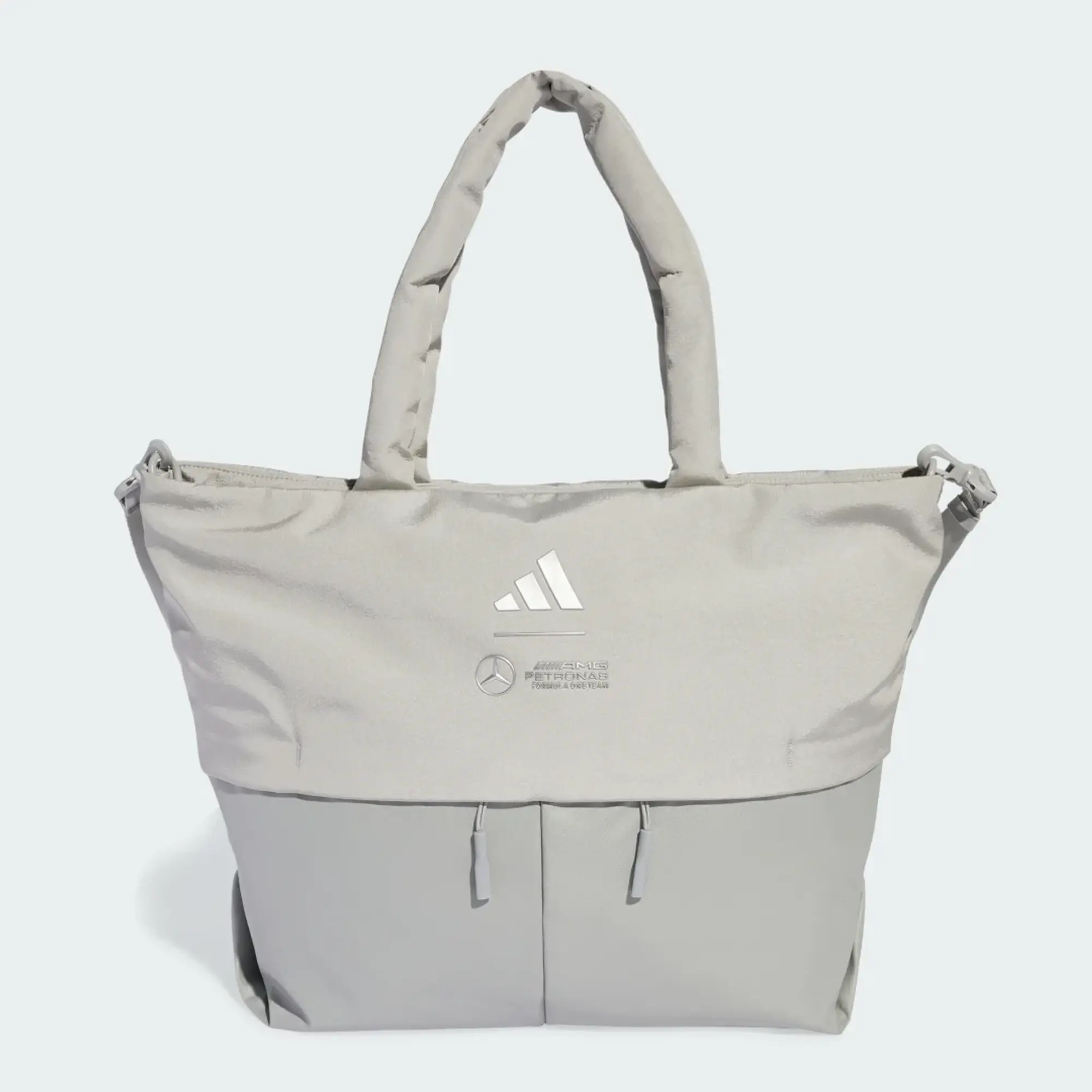 adidas Mercedes - AMG Petronas Formula One Team Silver Arrows Tote Bag