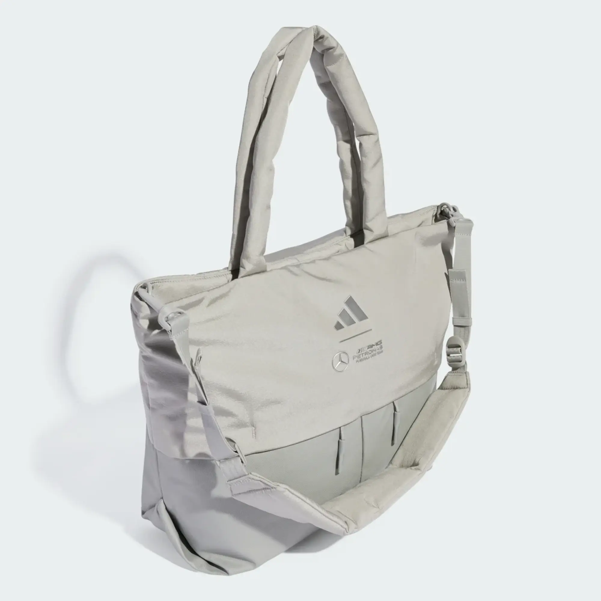 adidas Mercedes - AMG Petronas Formula One Team Silver Arrows Tote Bag