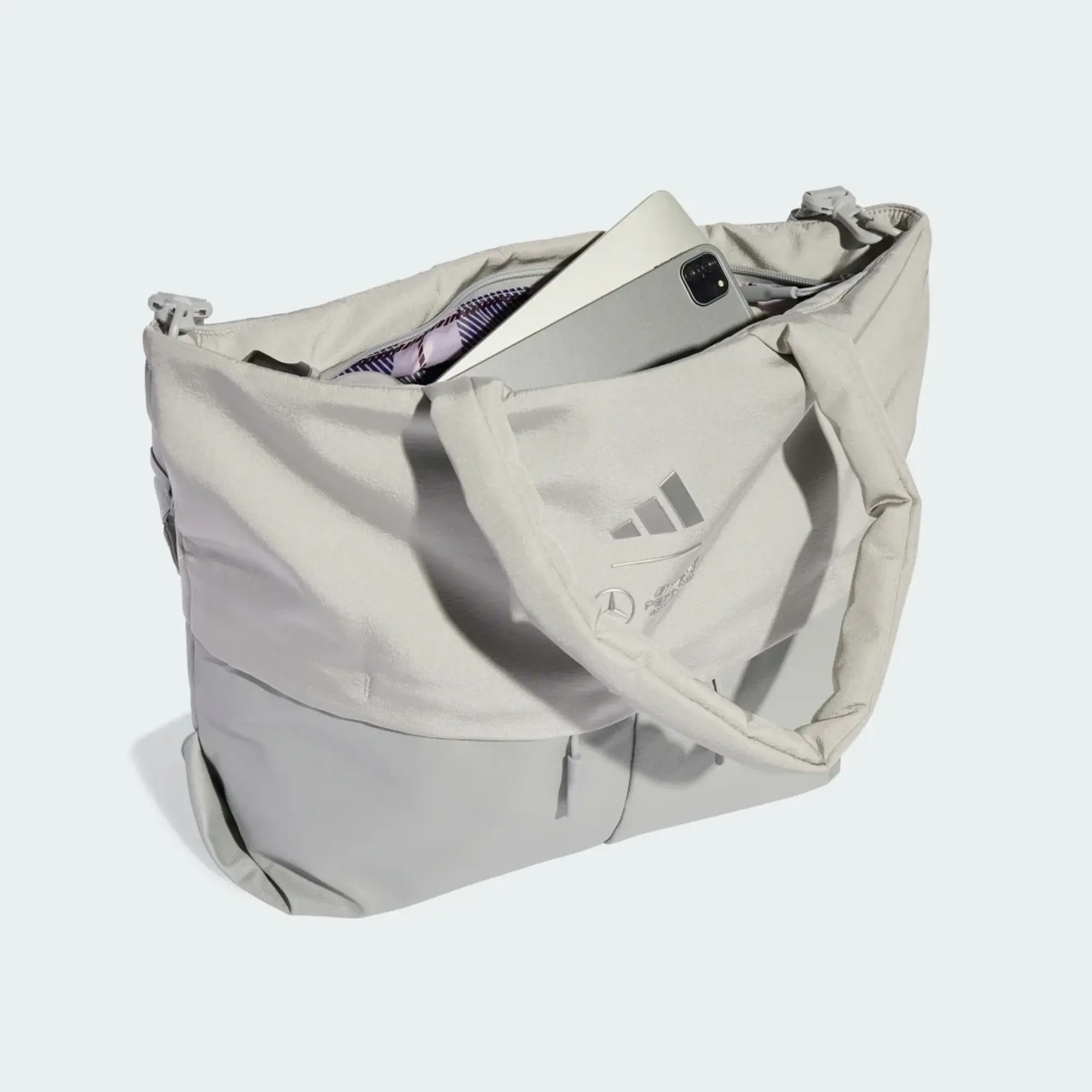 adidas Mercedes - AMG Petronas Formula One Team Silver Arrows Tote Bag