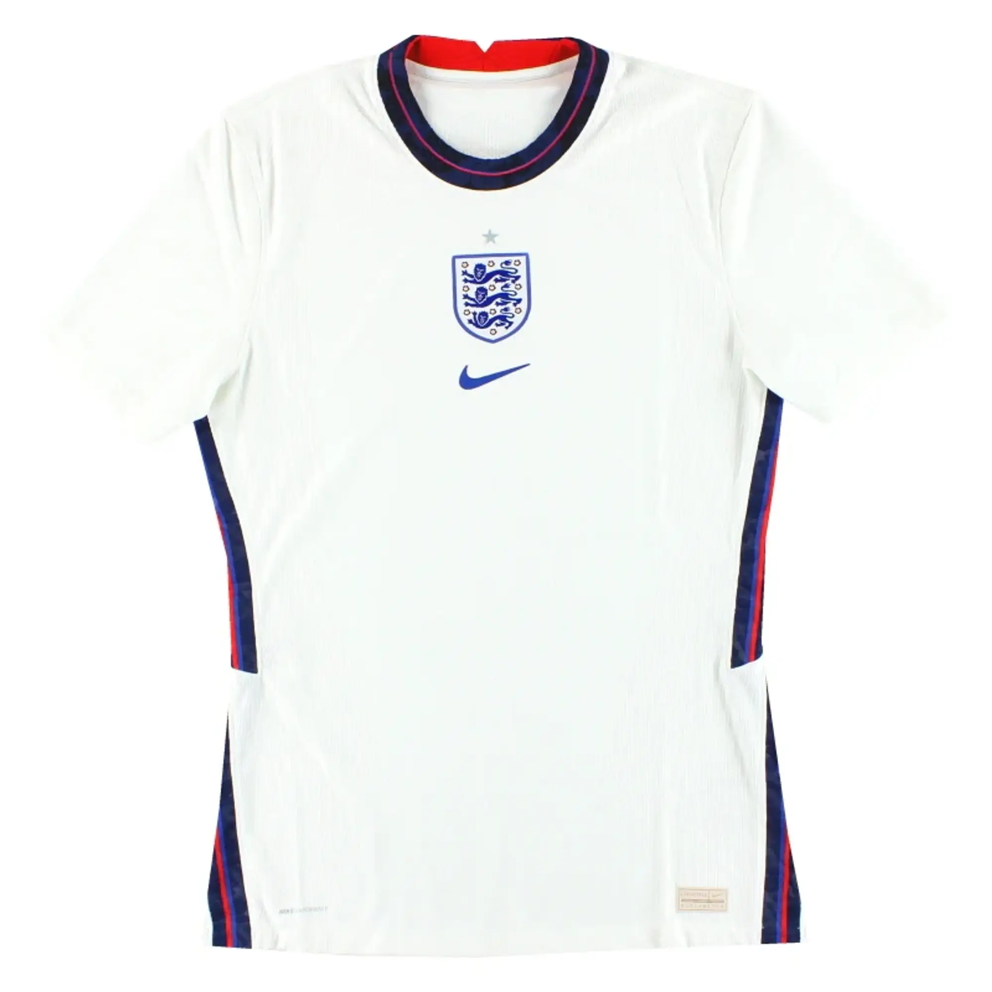 2020-21 England Nike Vaporknit Player Issue Home Shirt M - England / Medium 