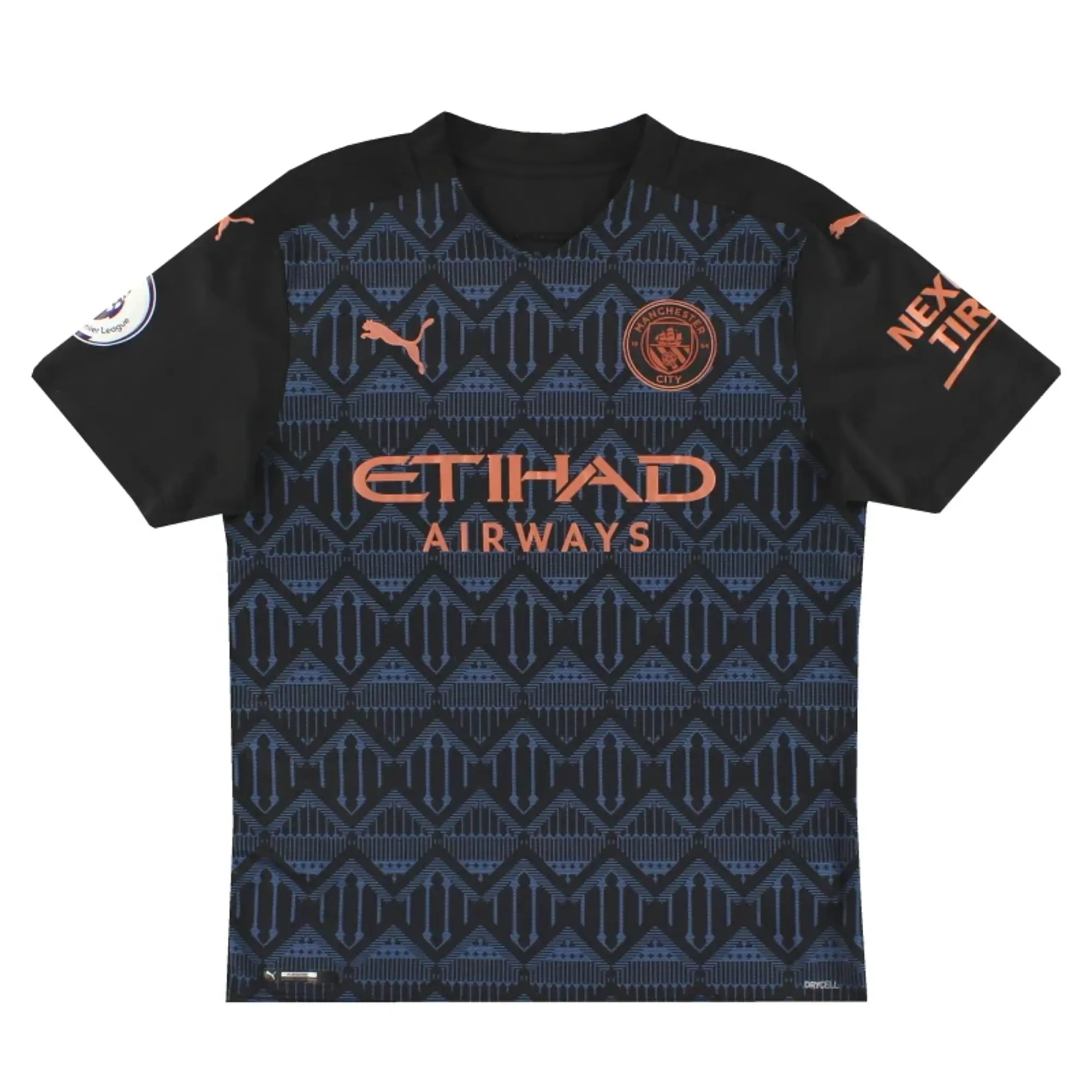 2020-21 Manchester City Puma Away Shirt M - Manchester City / Excellent 