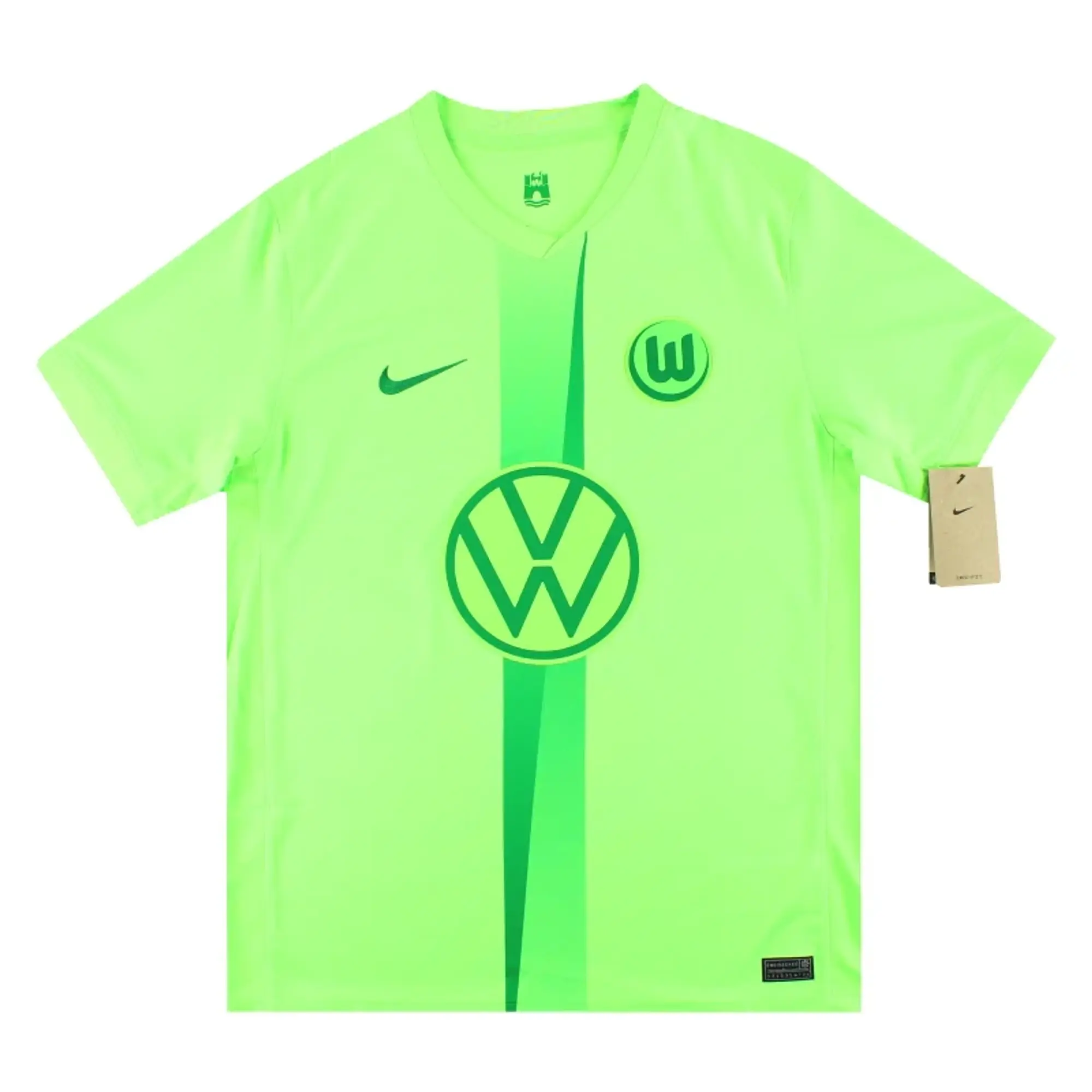 2024-25 Wolfsburg Nike Home Shirt *BNIB* - Other German Clubs / Mint 
