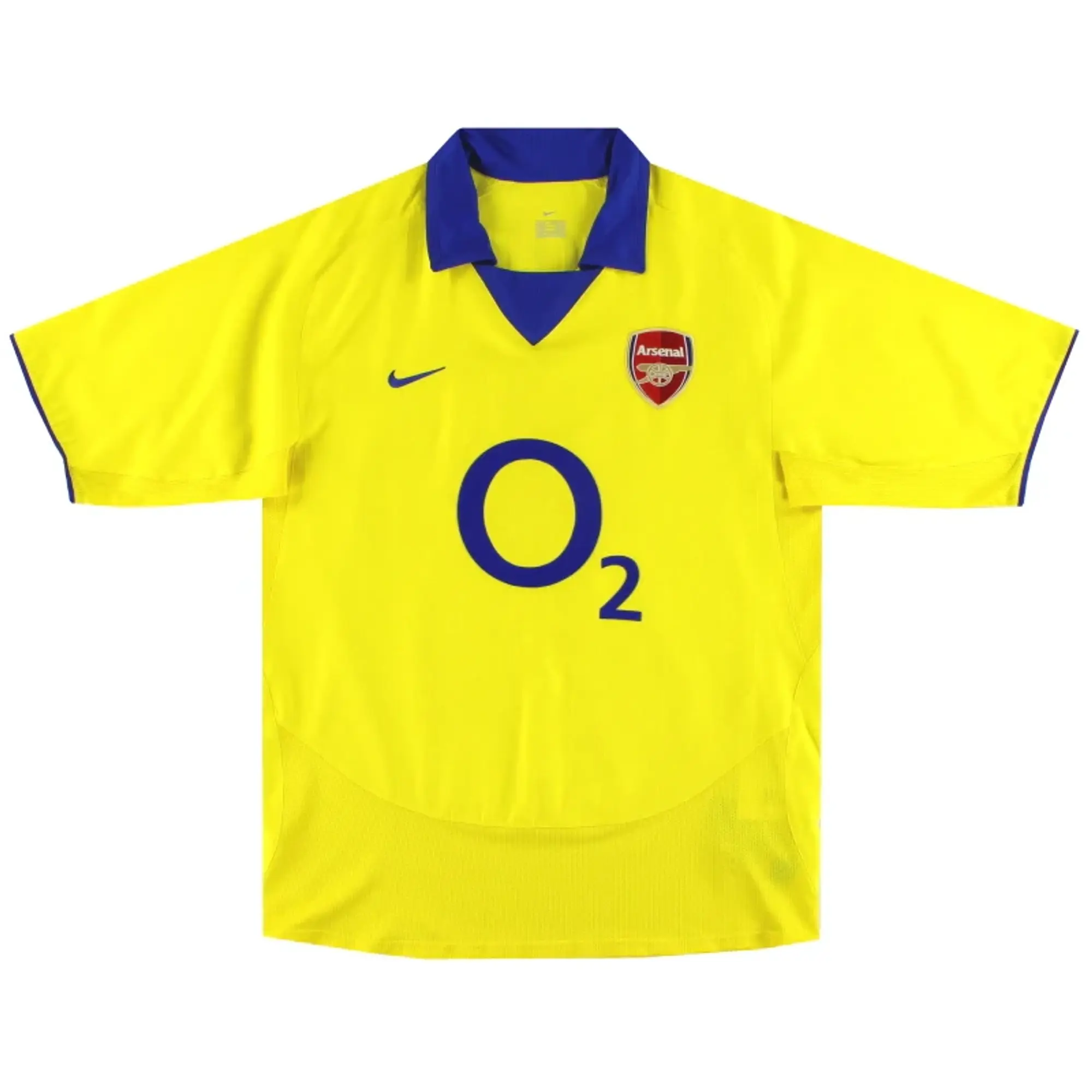 2003-04 Arsenal Nike Away Shirt XL - Arsenal / Excellent 
