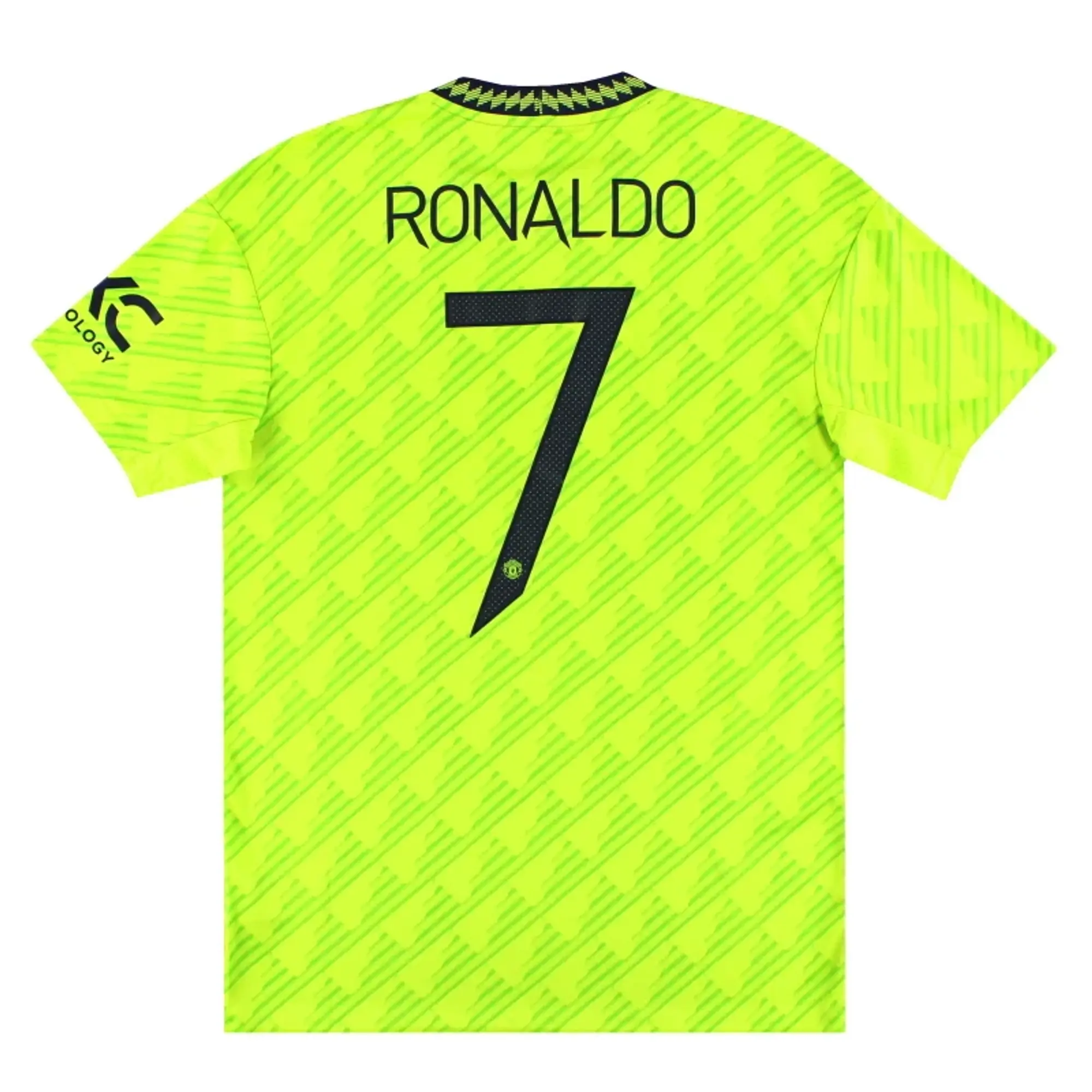 2022-23 Manchester United adidas Third Shirt Ronaldo #7 *Mint* M - Manchester United / Mint 