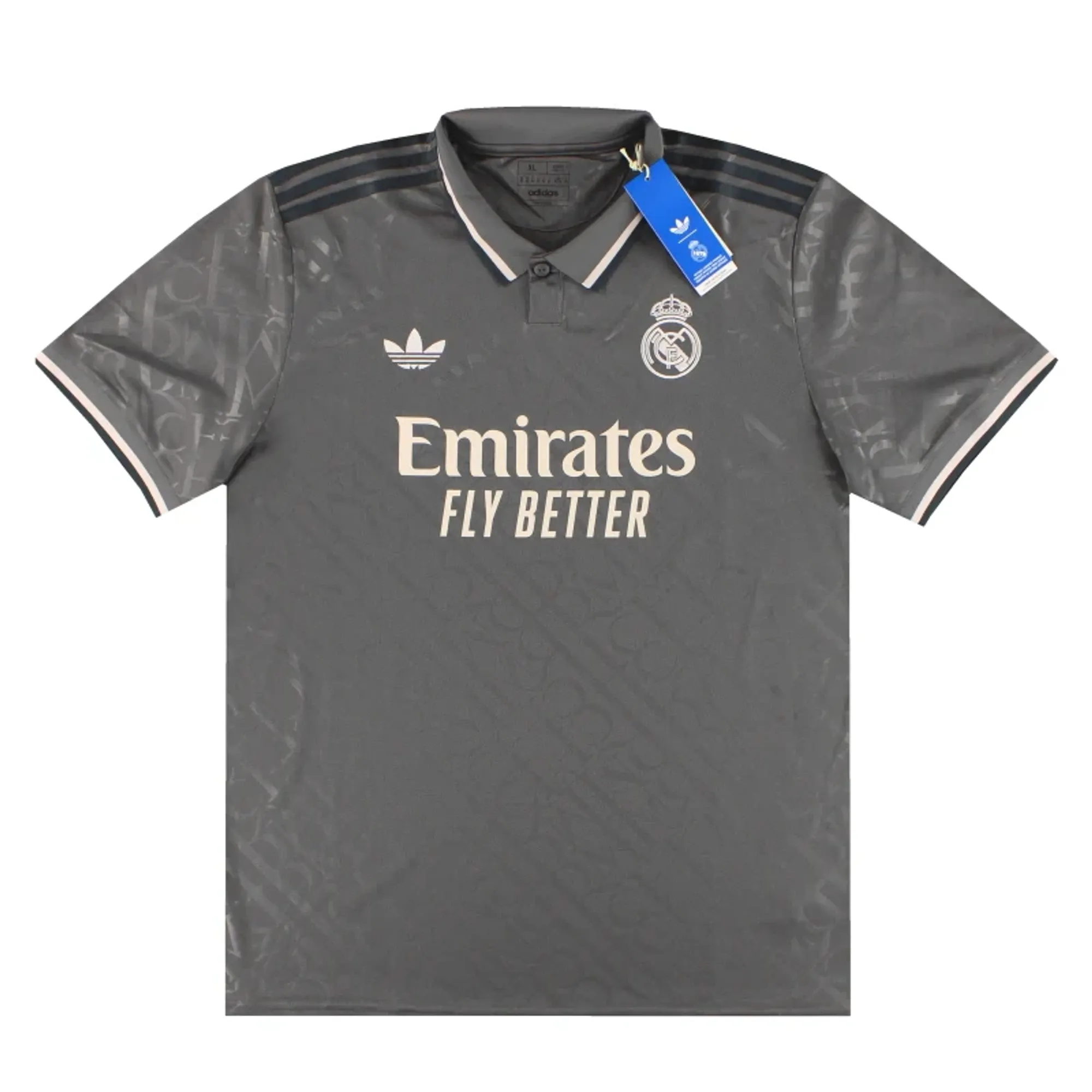 2024-25 Real Madrid adidas Third Shirt *BNIB* - Real Madrid / BNIB 