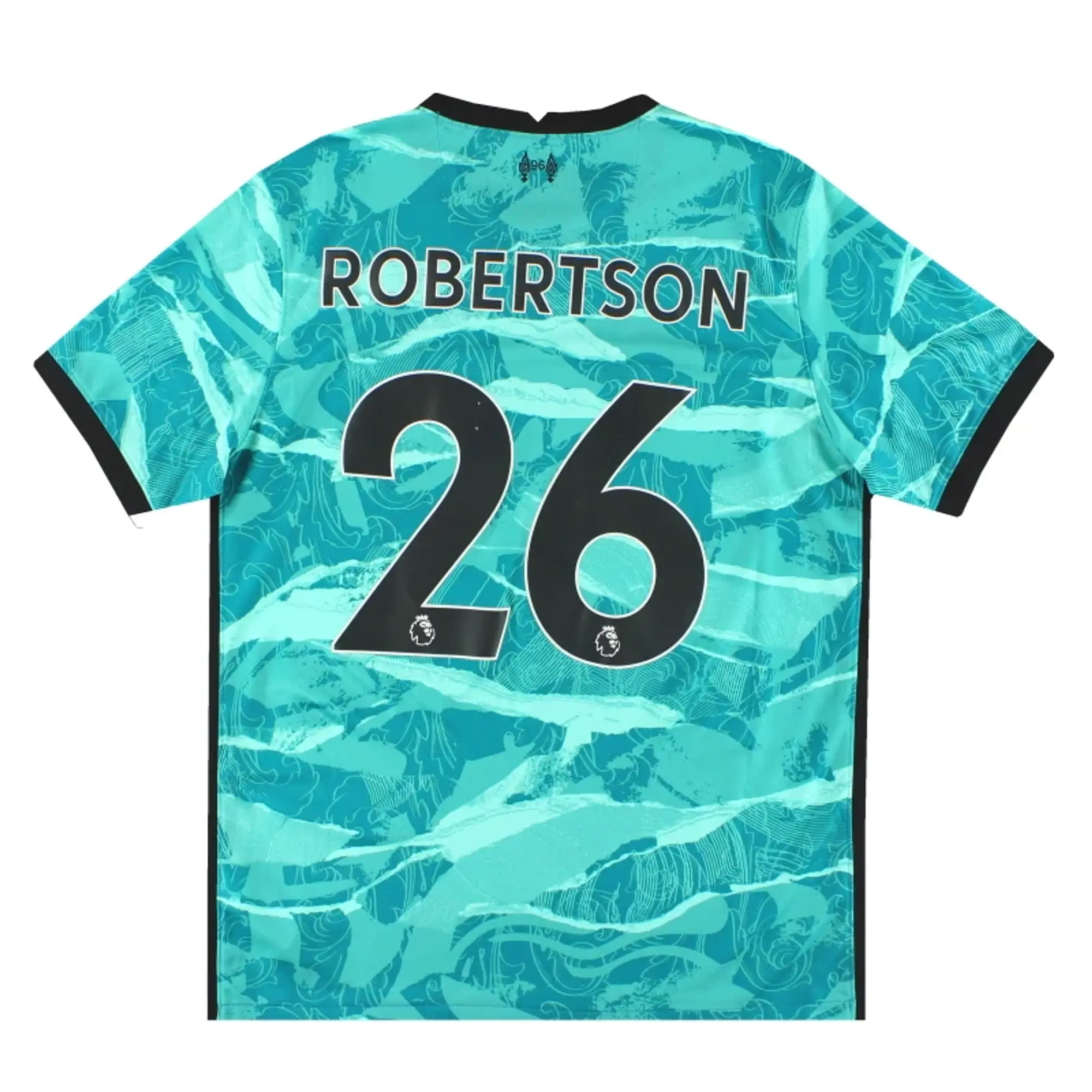 2020-21 Liverpool Nike Away Shirt Robertson #26 L - Liverpool / Excellent 