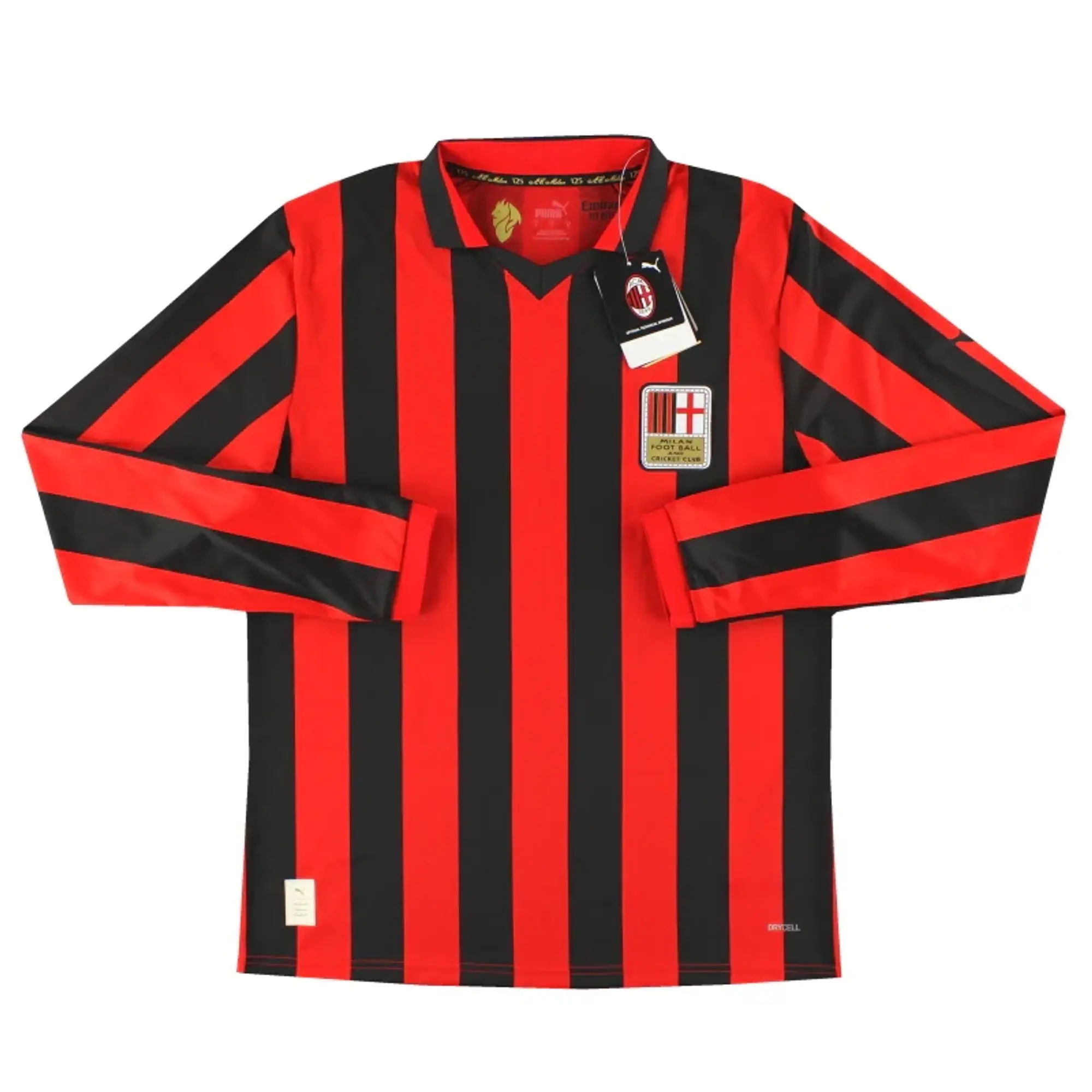2024-25 AC Milan Puma Anniversary Authentic Home Shirt *w/tags* - AC Milan / w/tags 