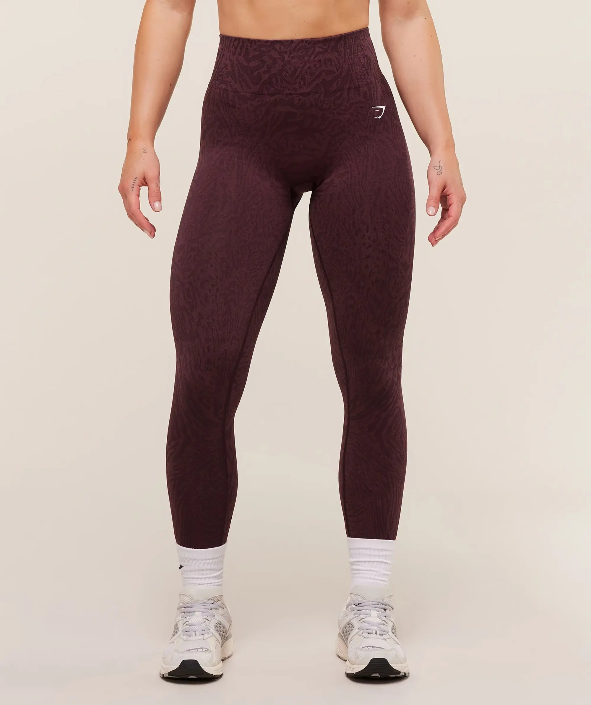  Adapt Animal Seamless Leggings - Cherry Purple/Reset Pink